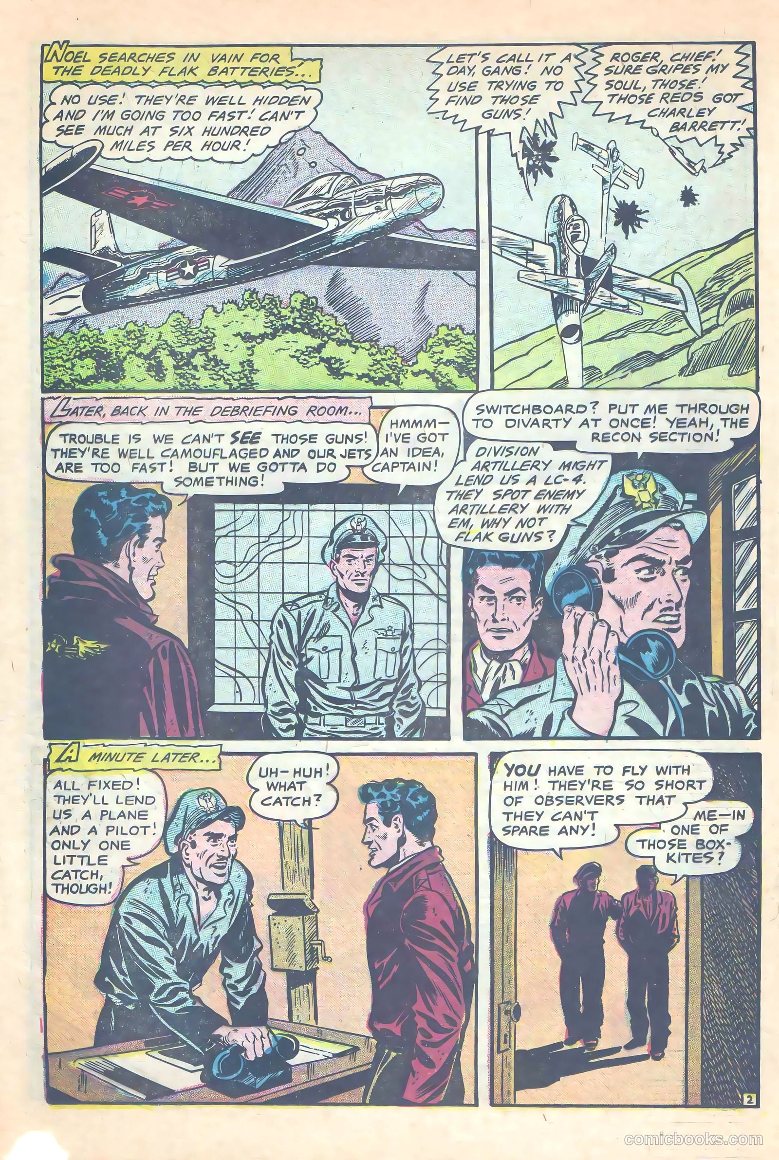 Men in Action #2 — page 21 of 37