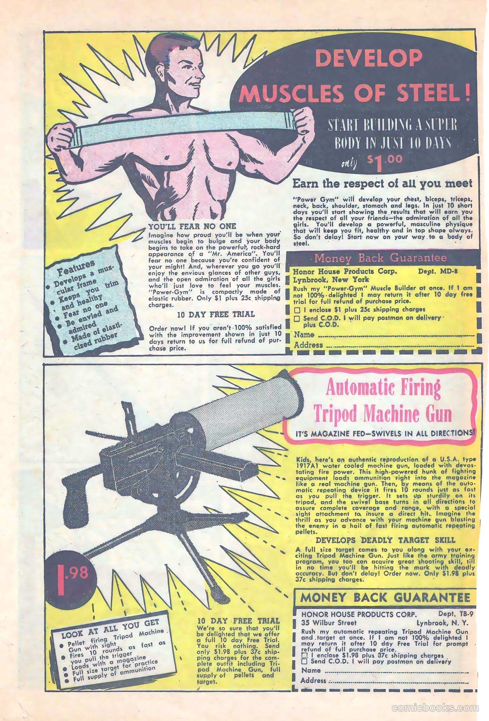 Men in Action #2 — page 23 of 37