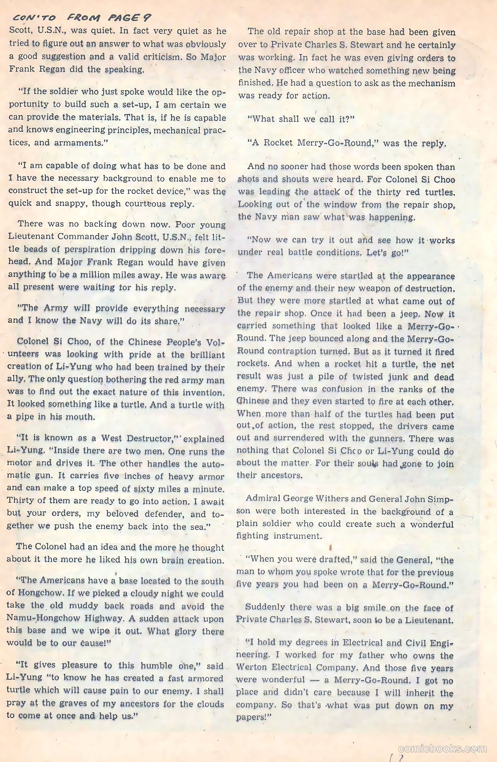 Men in Action #2 — page 28 of 37