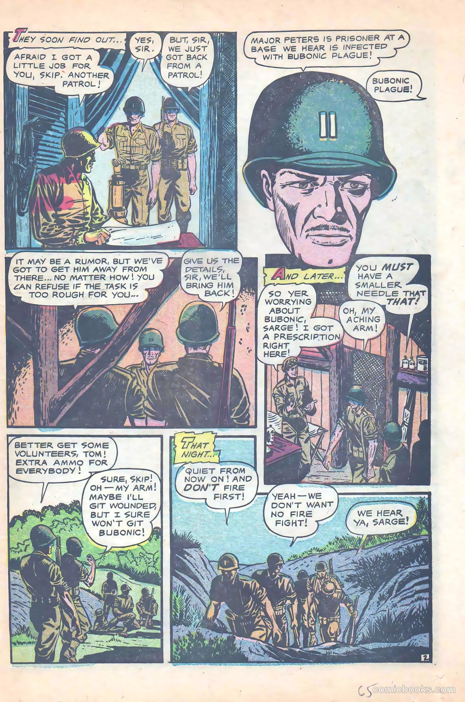 Men in Action #2 — page 30 of 37