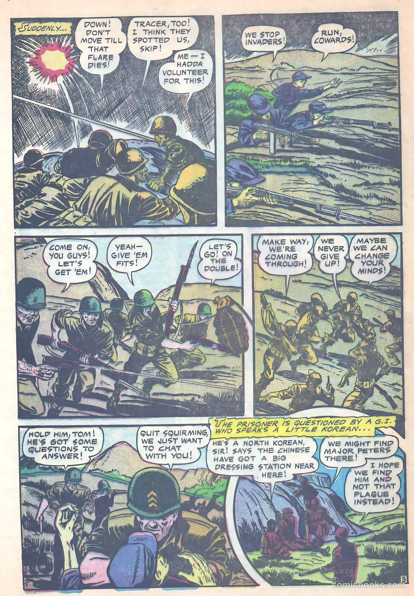 Men in Action #2 — page 31 of 37