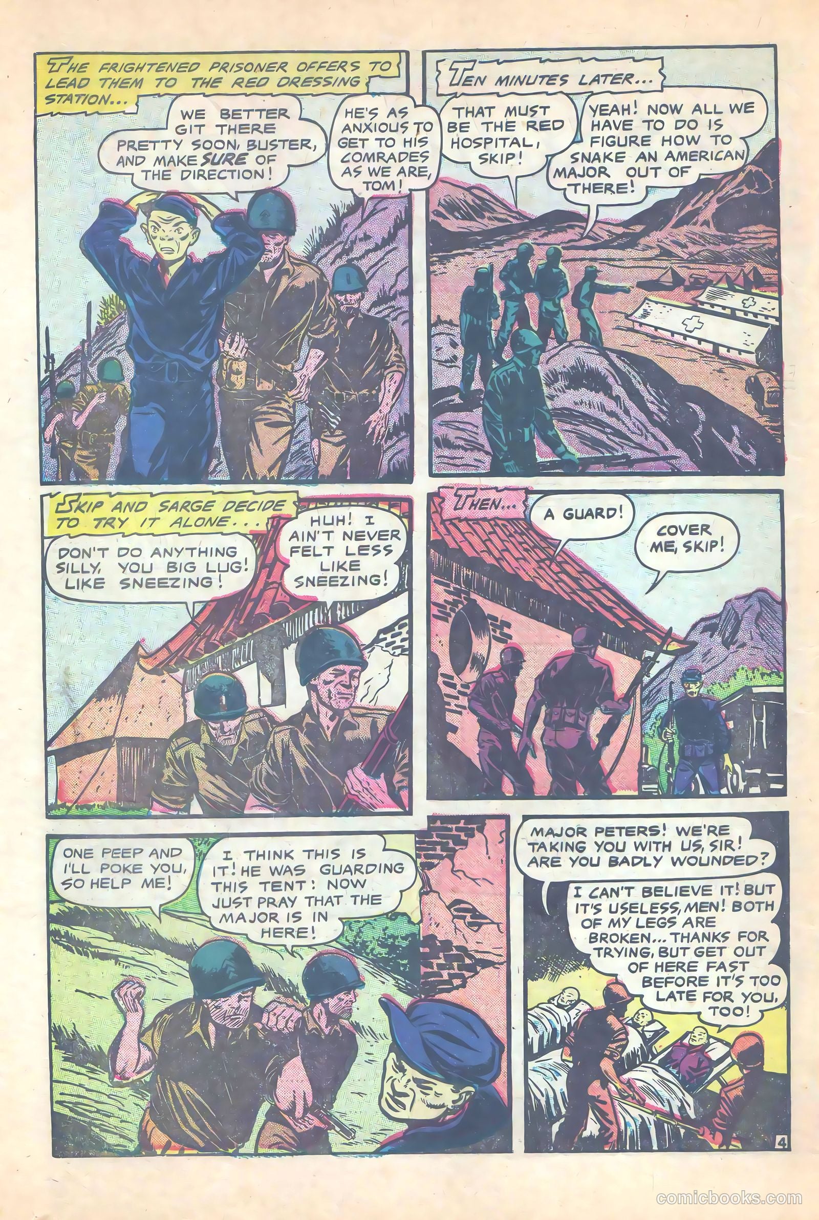 Men in Action #2 — page 33 of 37