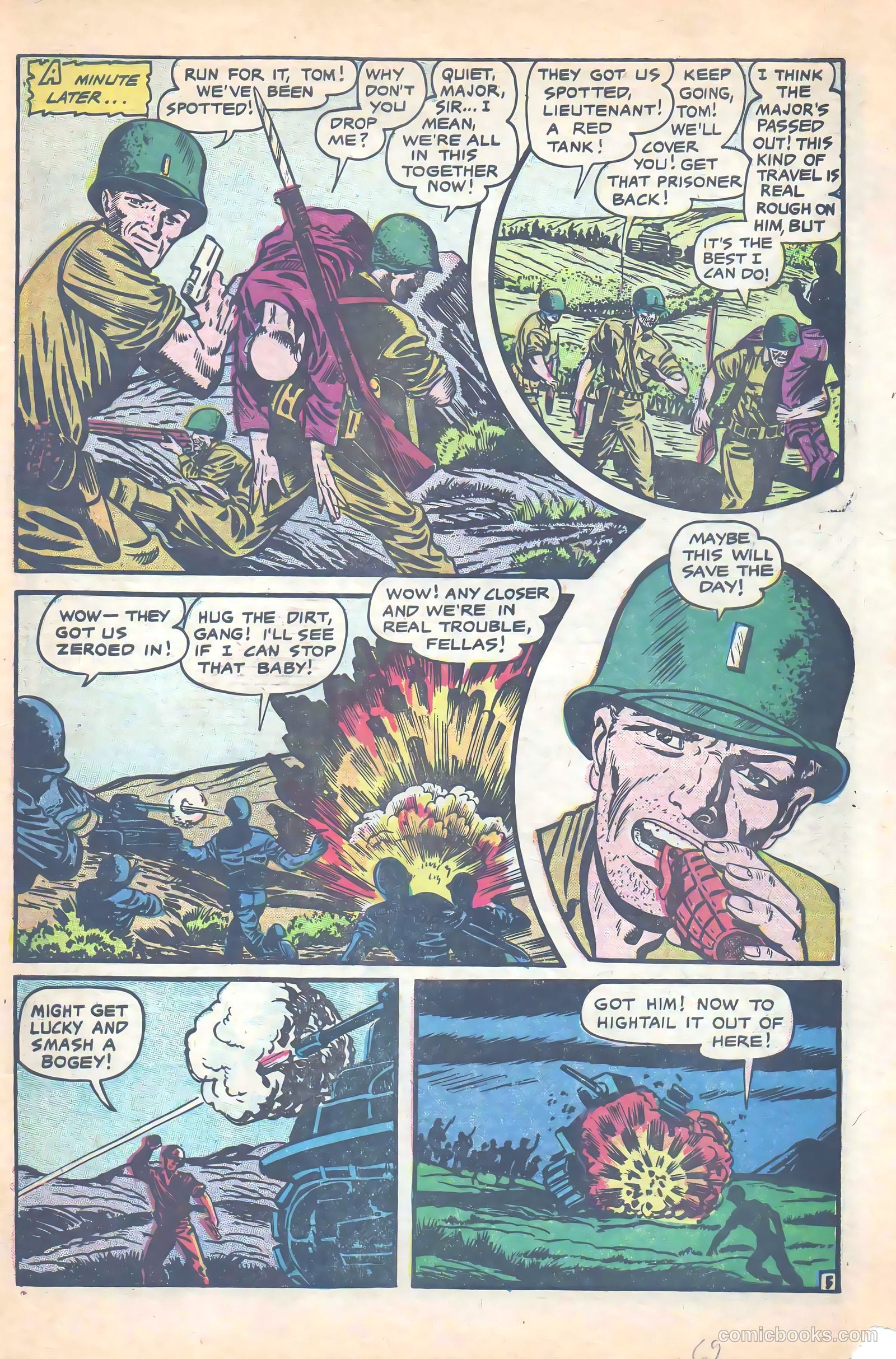 Men in Action #2 — page 34 of 37