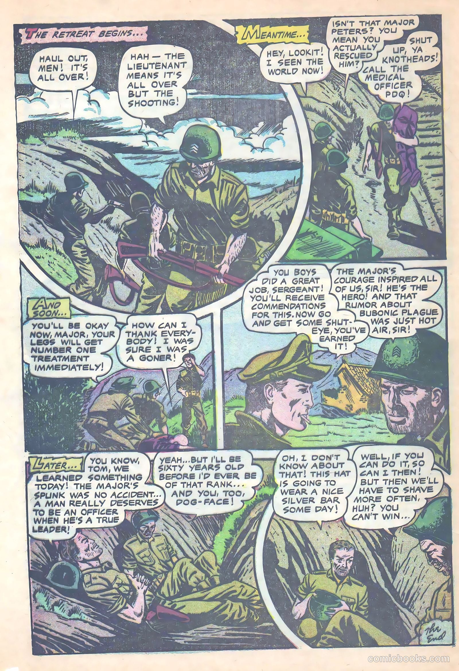 Men in Action #2 — page 35 of 37