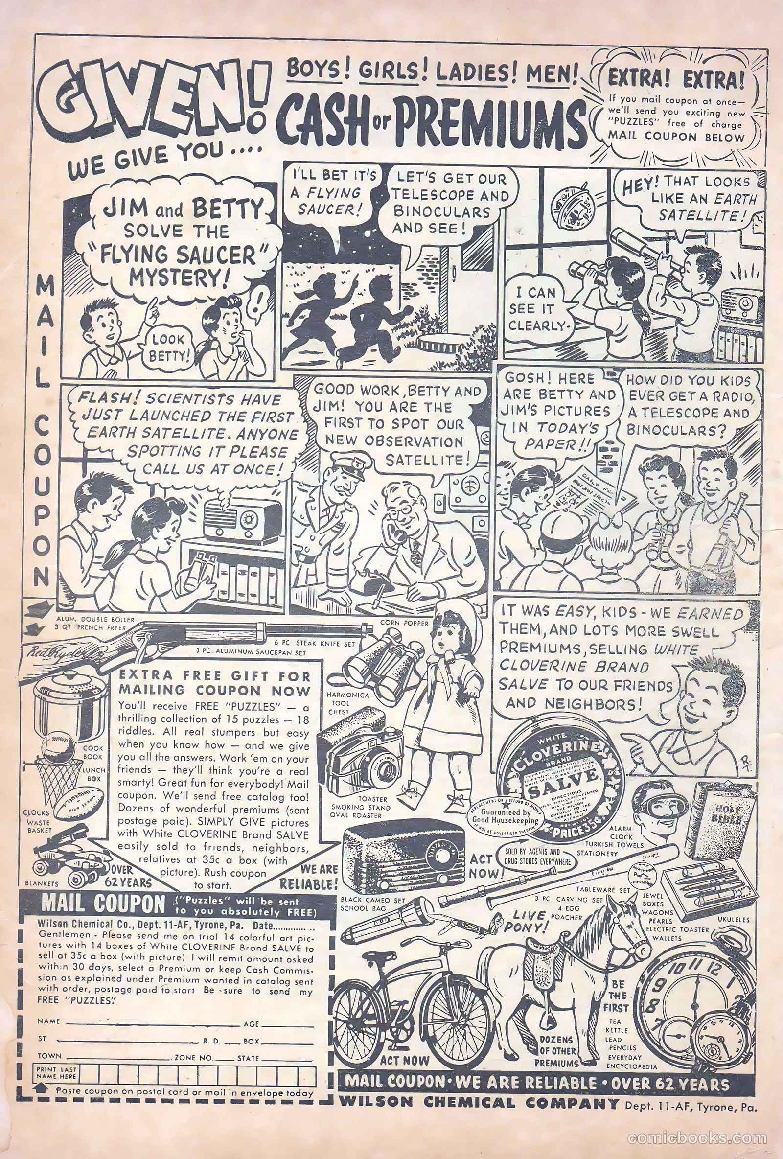 Men in Action #2 — page 36 of 37