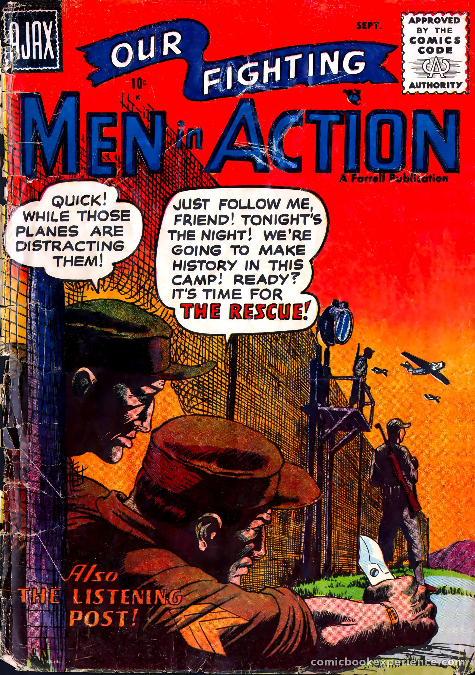 Men in Action #3 — page 1 of 36