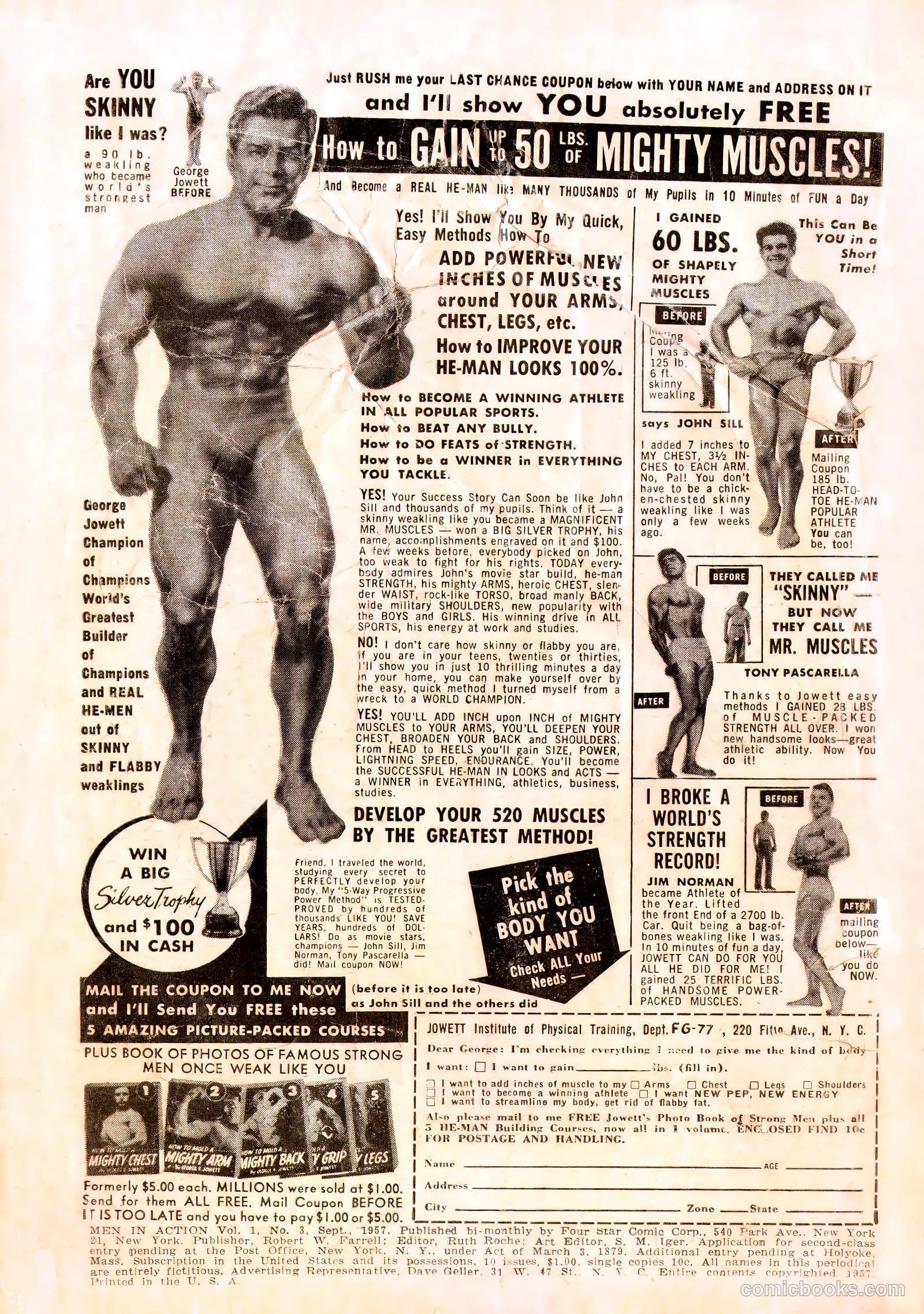 Men in Action #3 — page 2 of 36