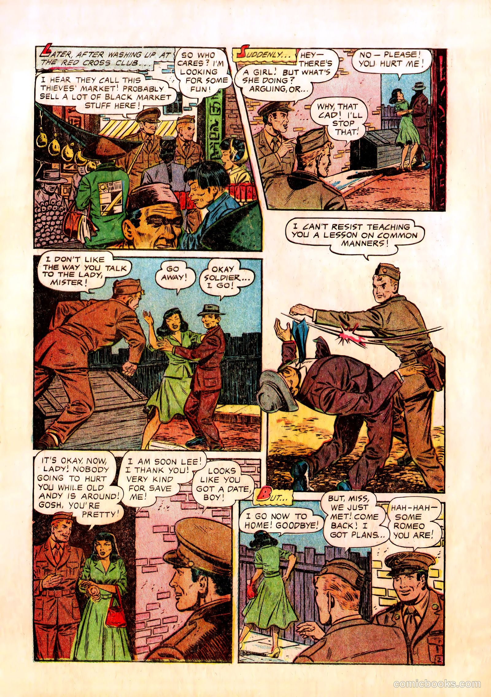 Men in Action #3 — page 4 of 36
