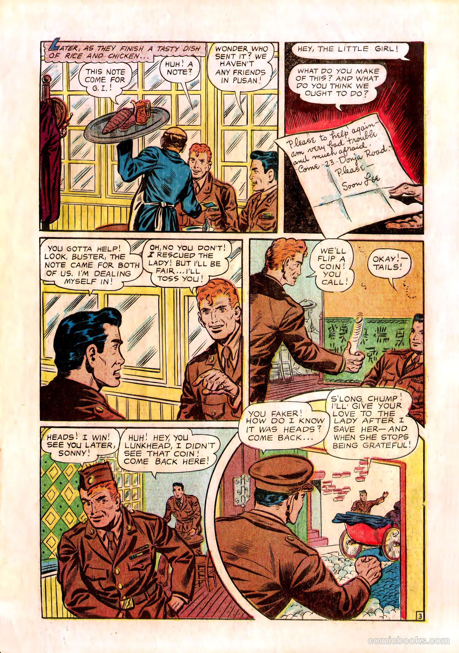 Men in Action #3 — page 5 of 36