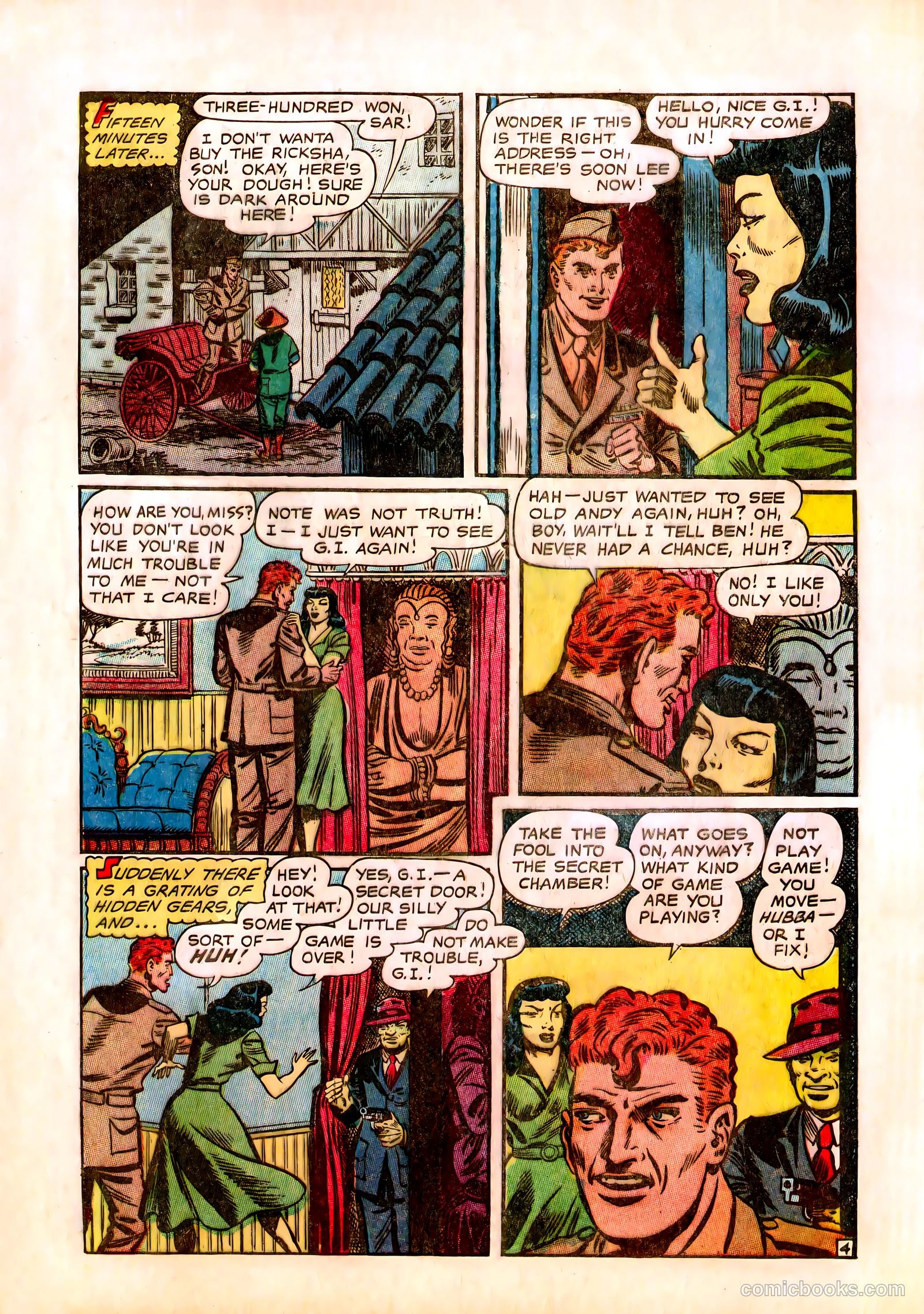 Men in Action #3 — page 7 of 36