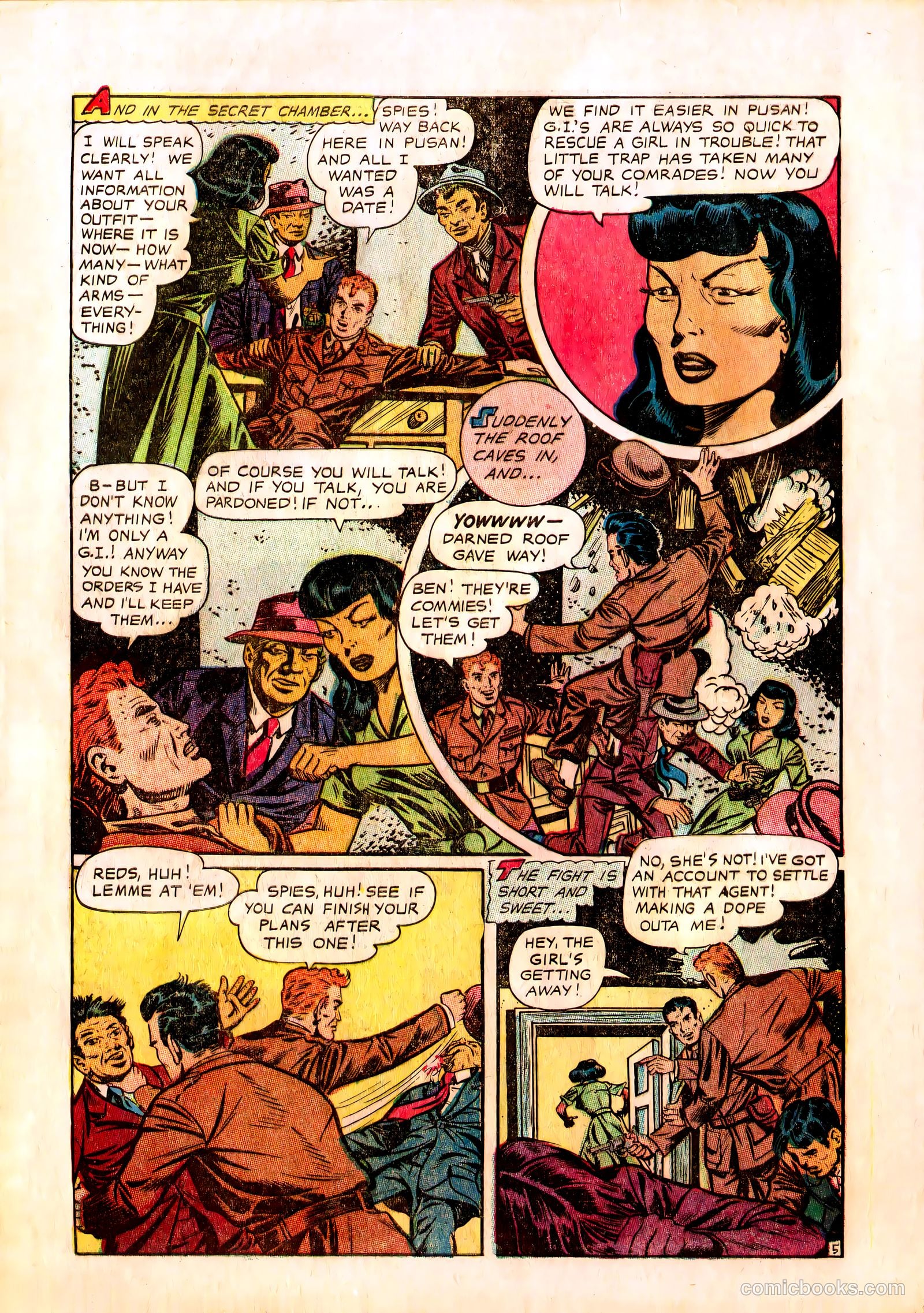 Men in Action #3 — page 8 of 36