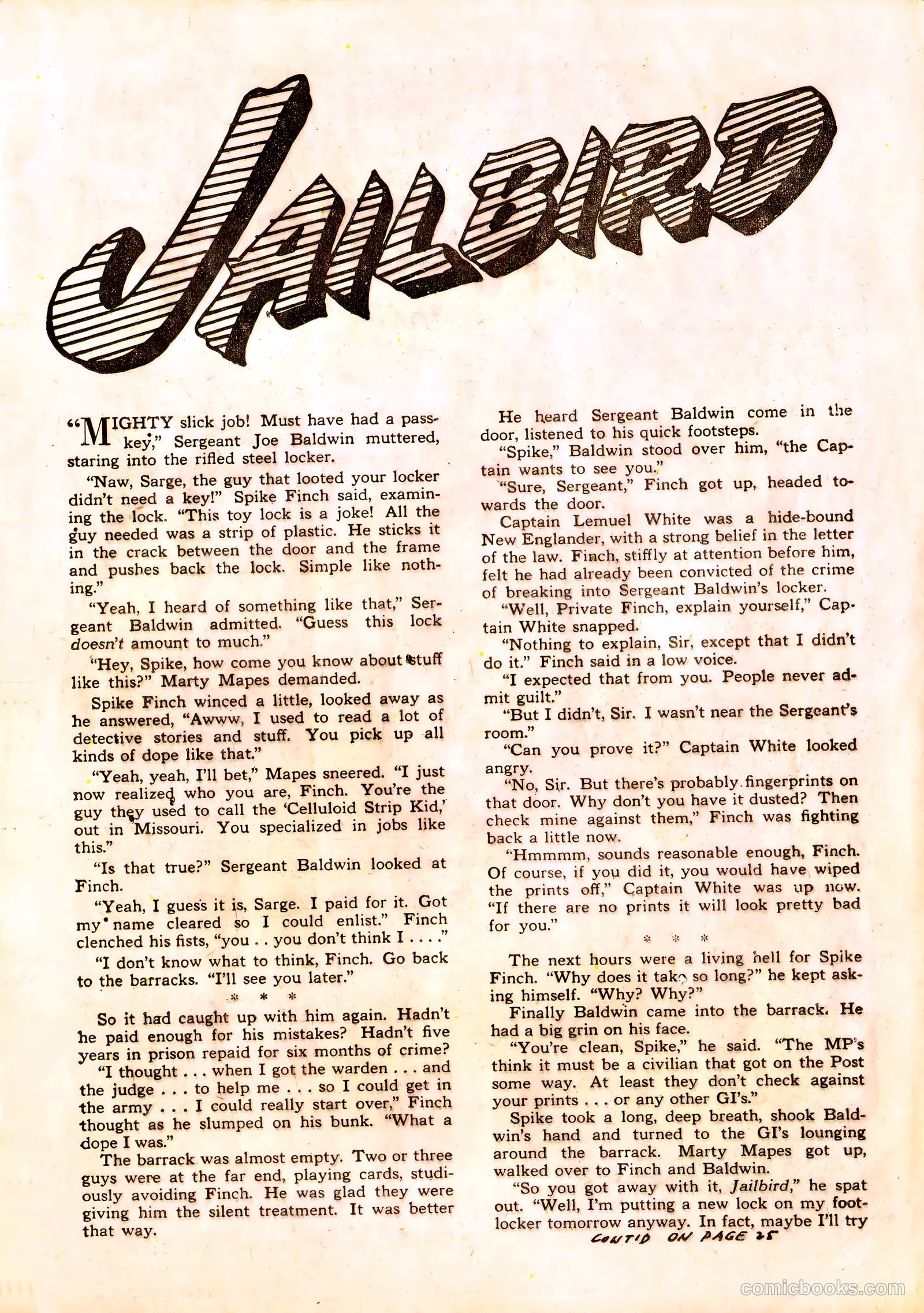 Men in Action #3 — page 11 of 36