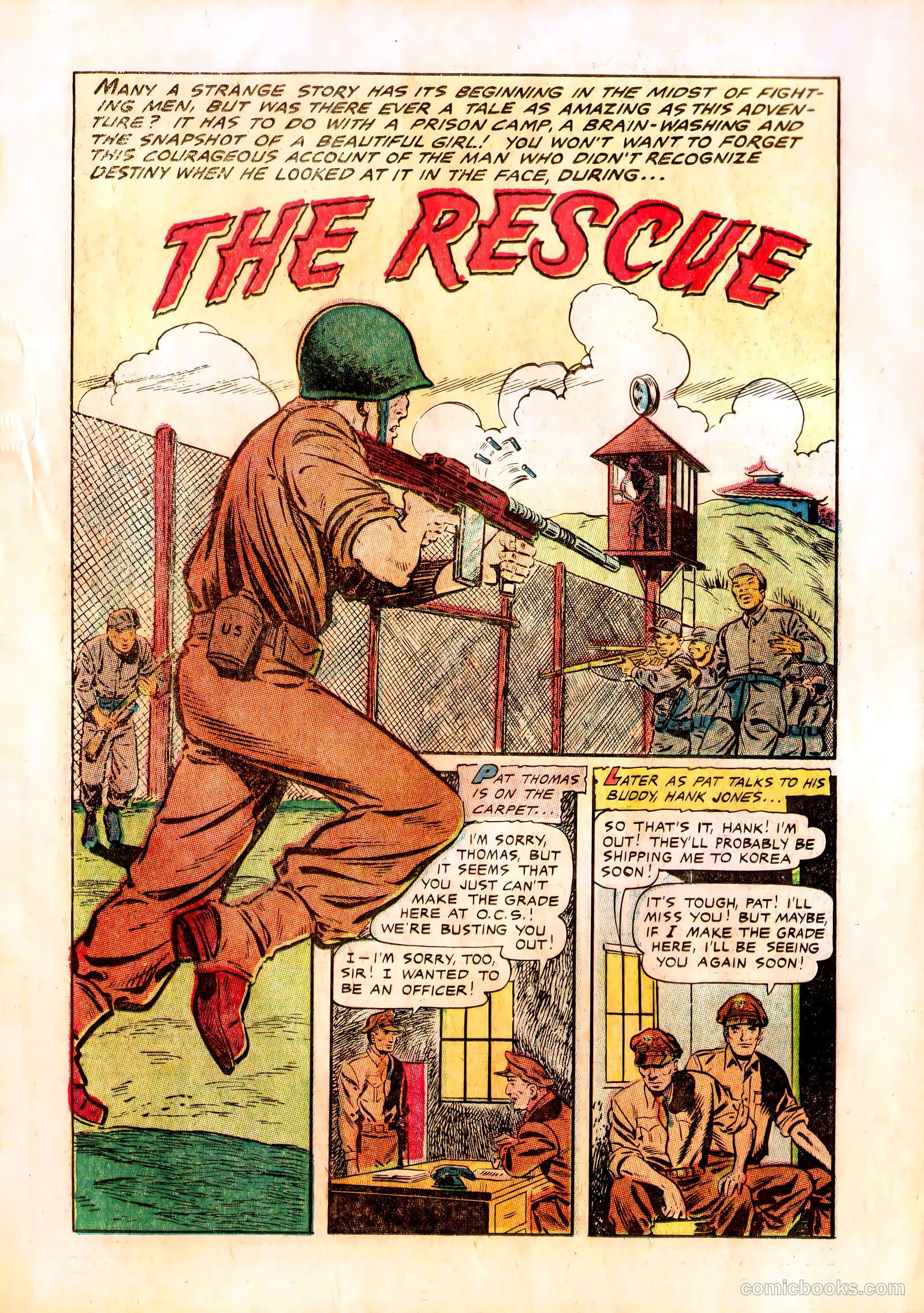 Men in Action #3 — page 12 of 36