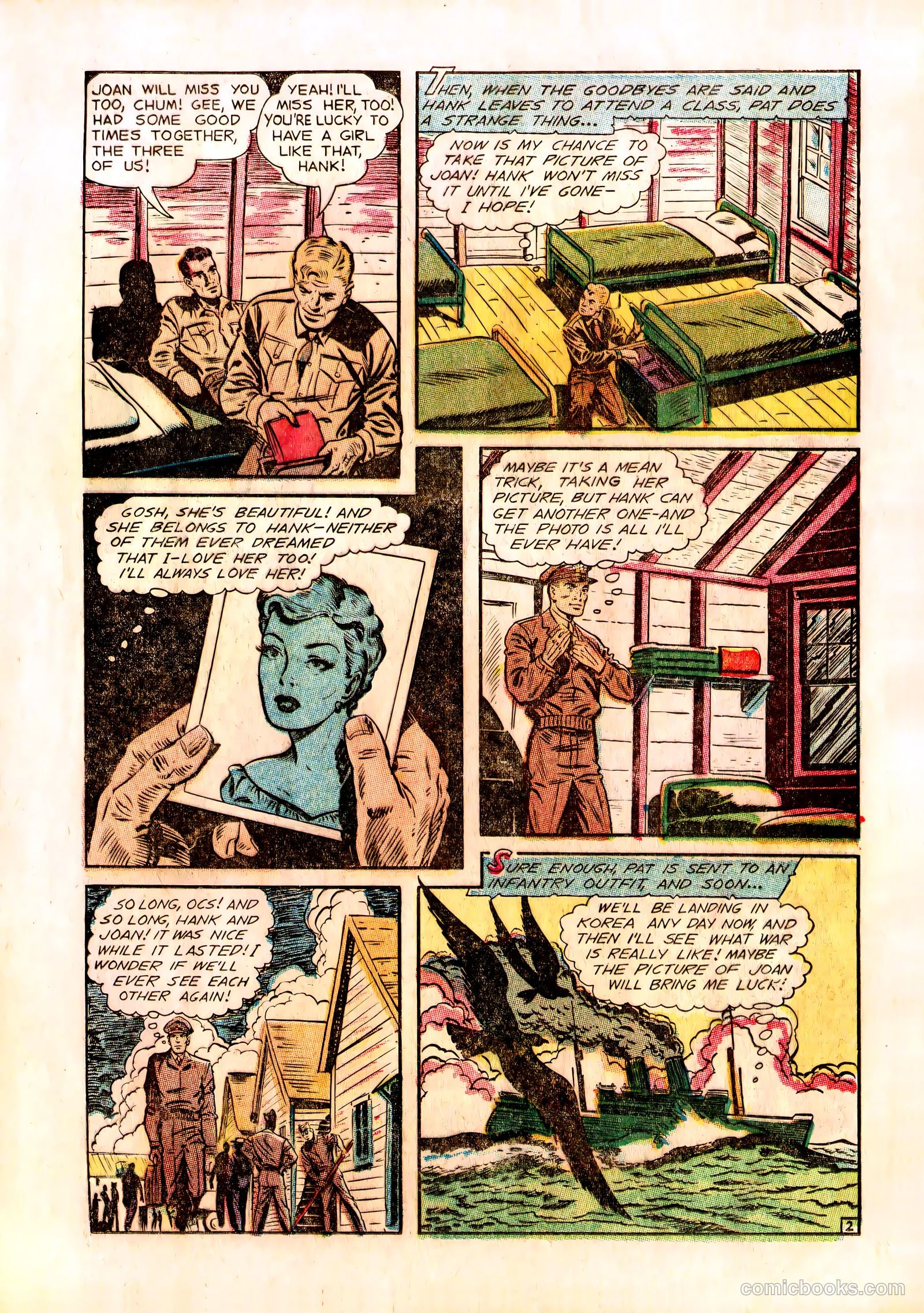Men in Action #3 — page 13 of 36