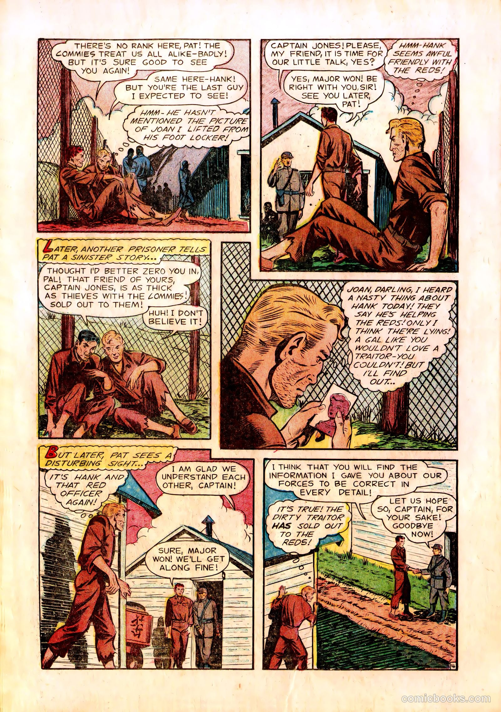Men in Action #3 — page 16 of 36
