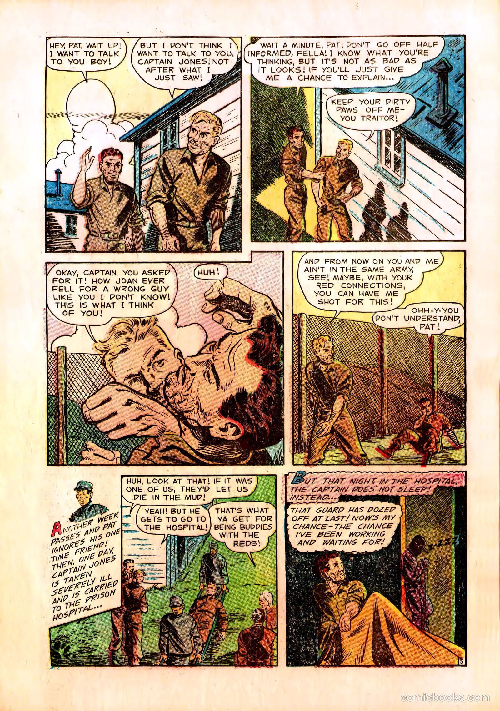Men in Action #3 — page 17 of 36