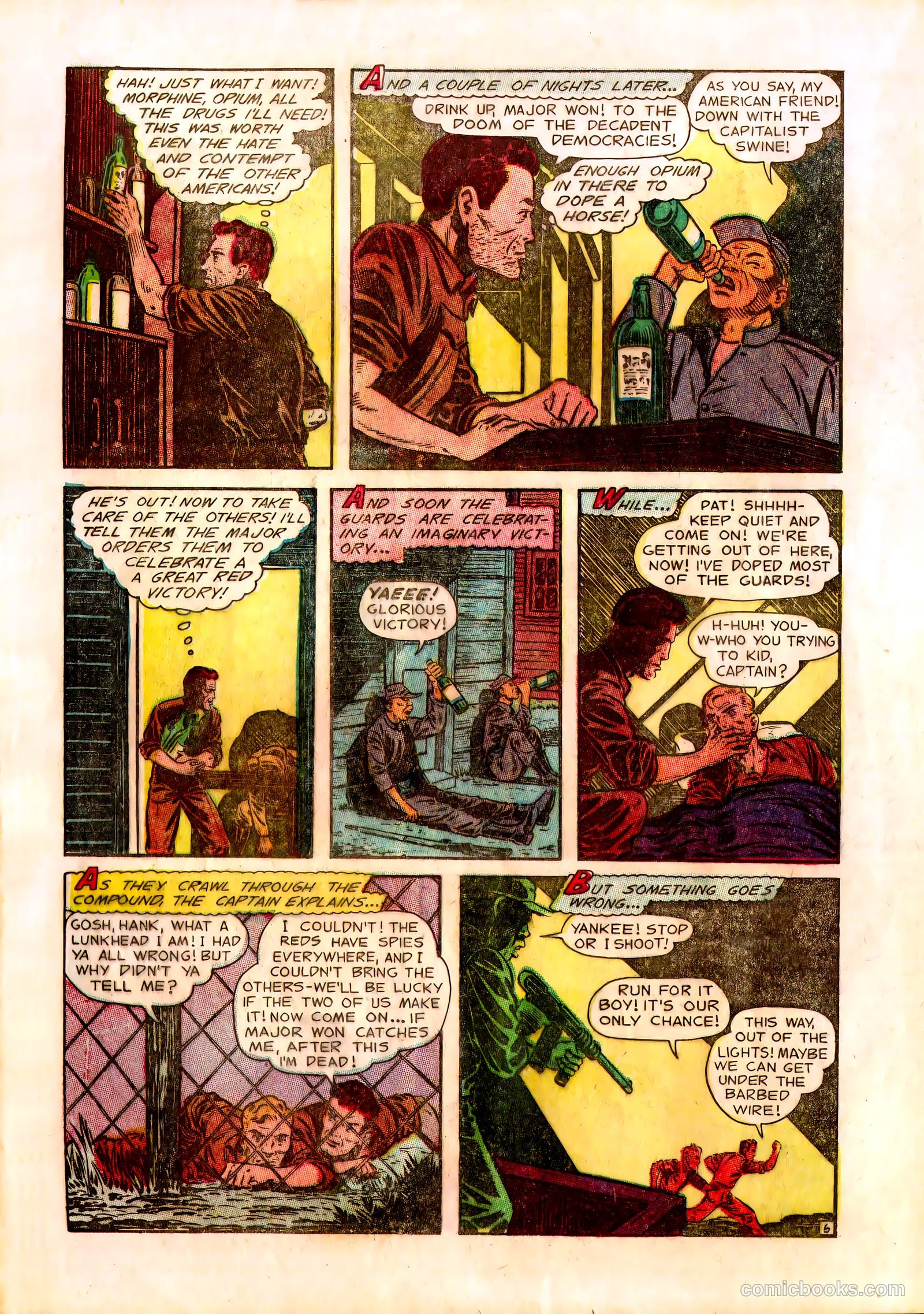 Men in Action #3 — page 18 of 36