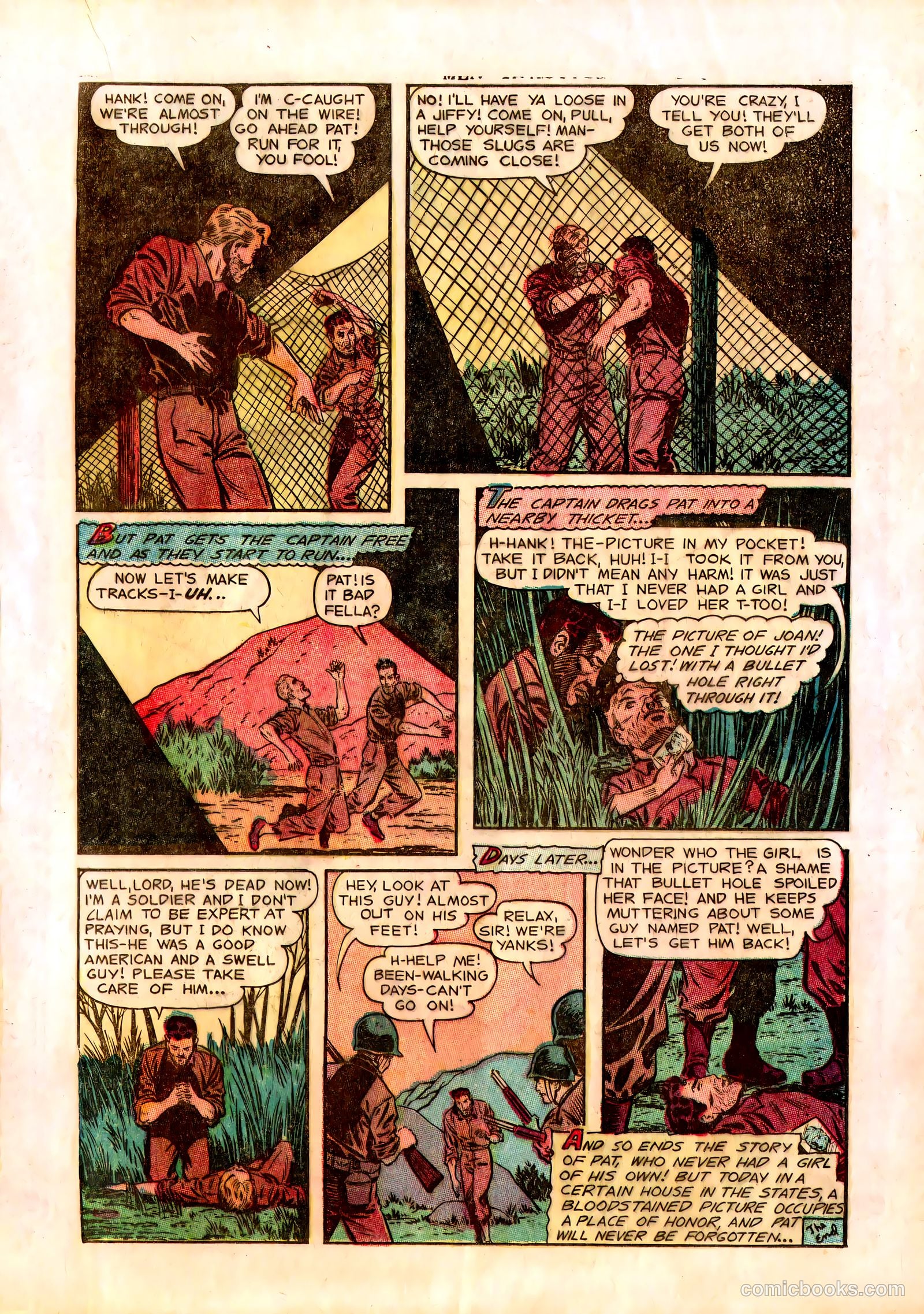 Men in Action #3 — page 19 of 36