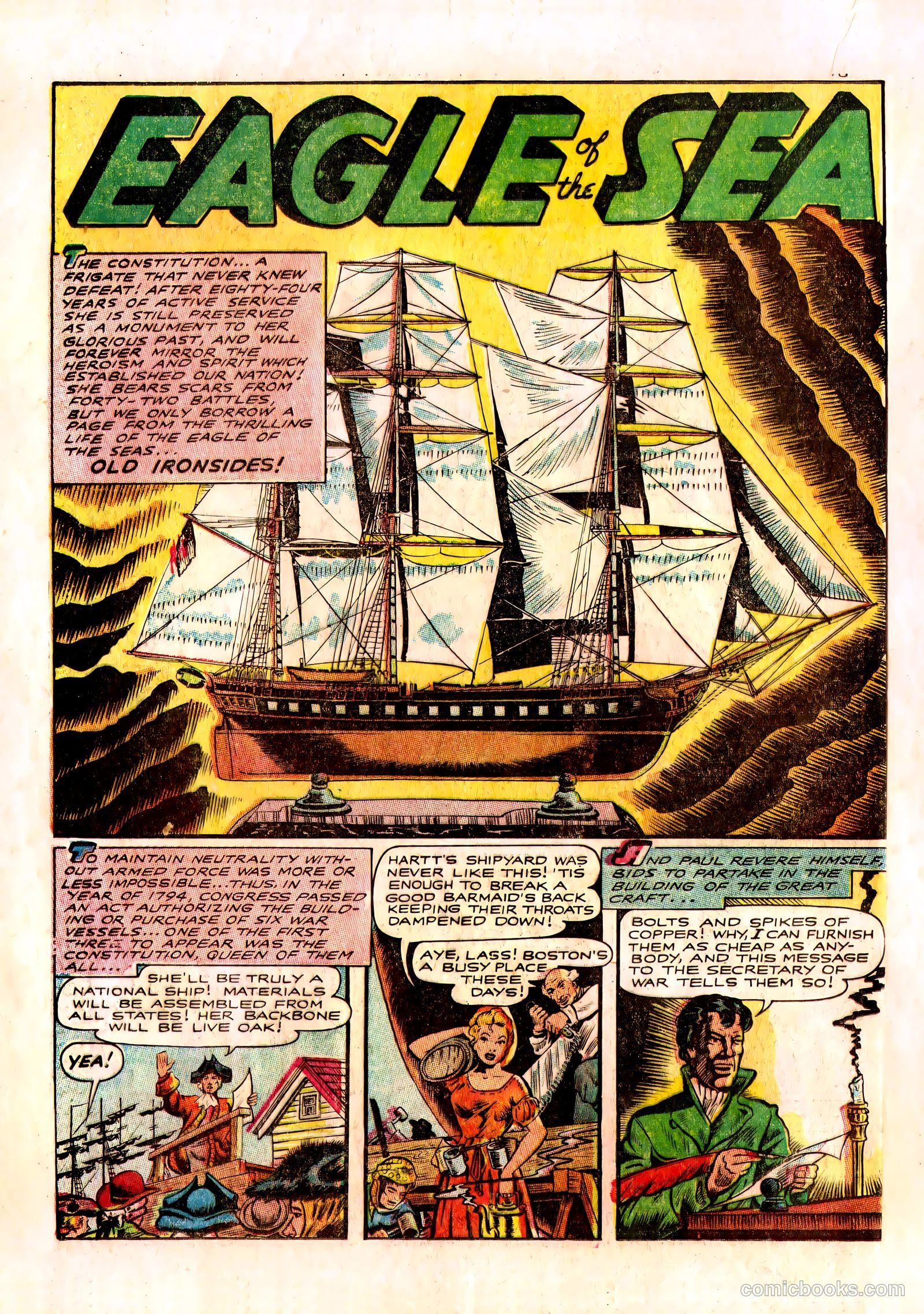 Men in Action #3 — page 20 of 36