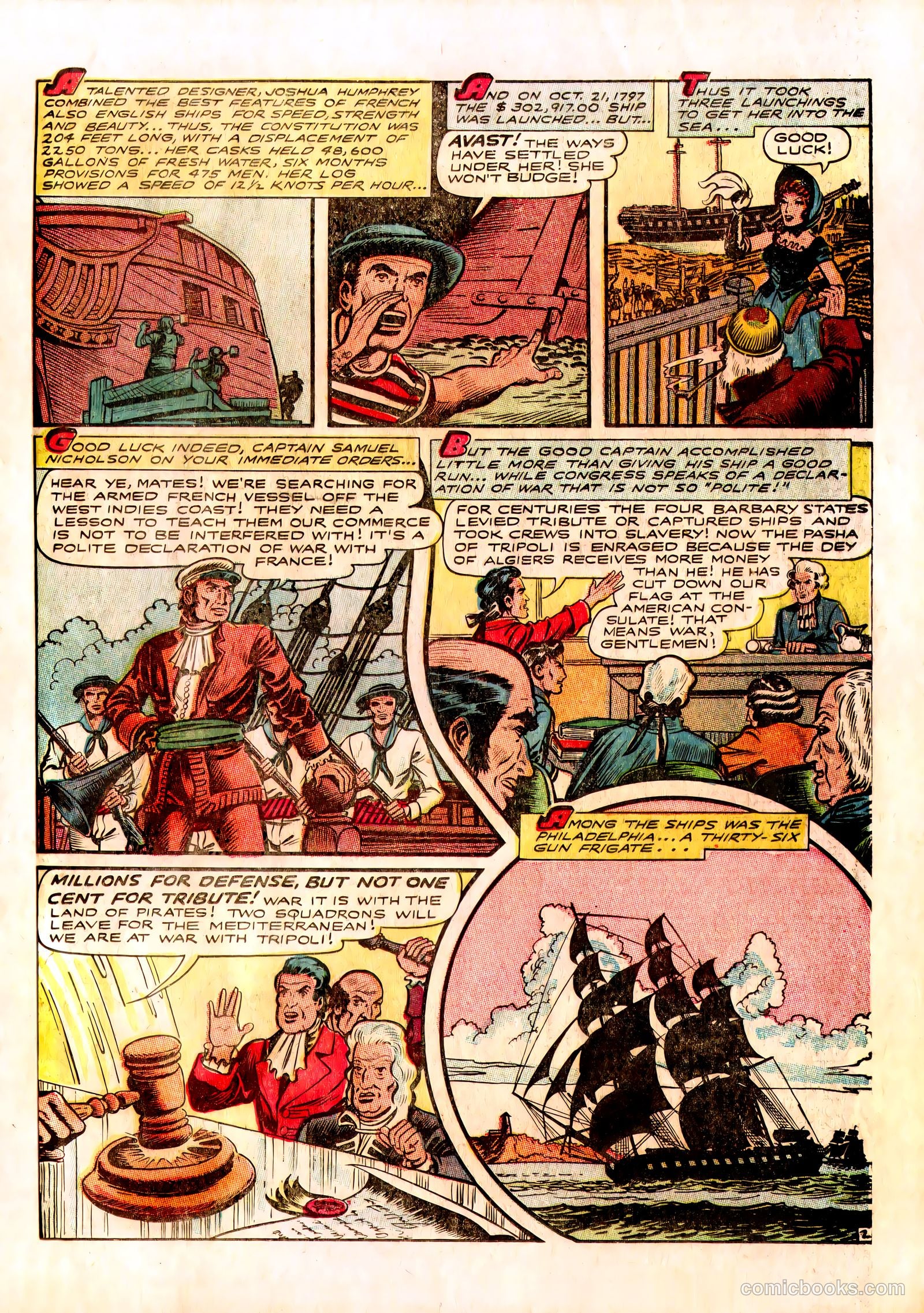 Men in Action #3 — page 21 of 36