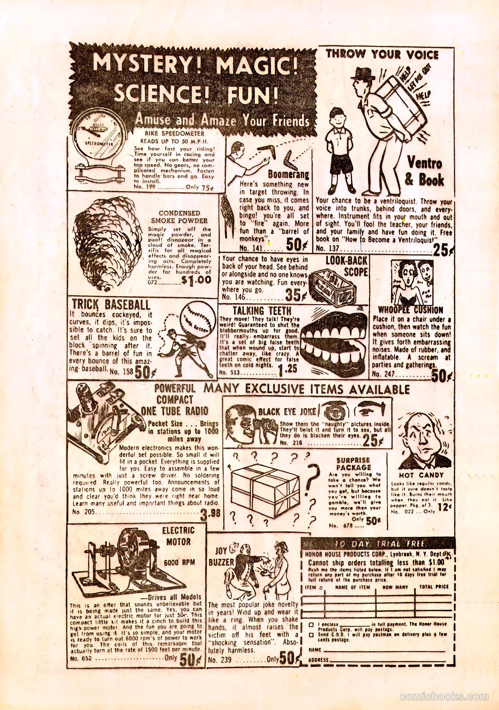 Men in Action #3 — page 22 of 36