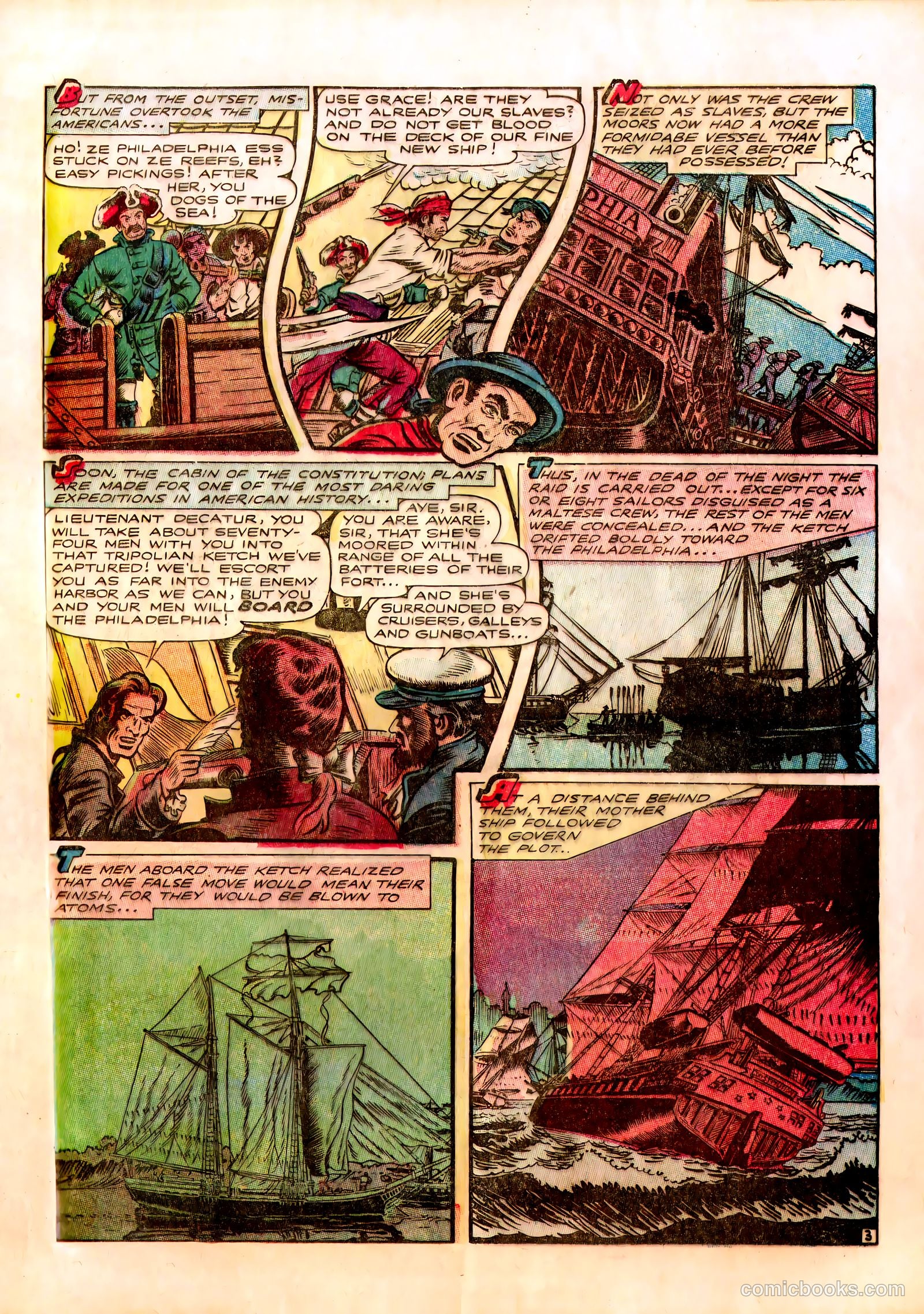 Men in Action #3 — page 23 of 36