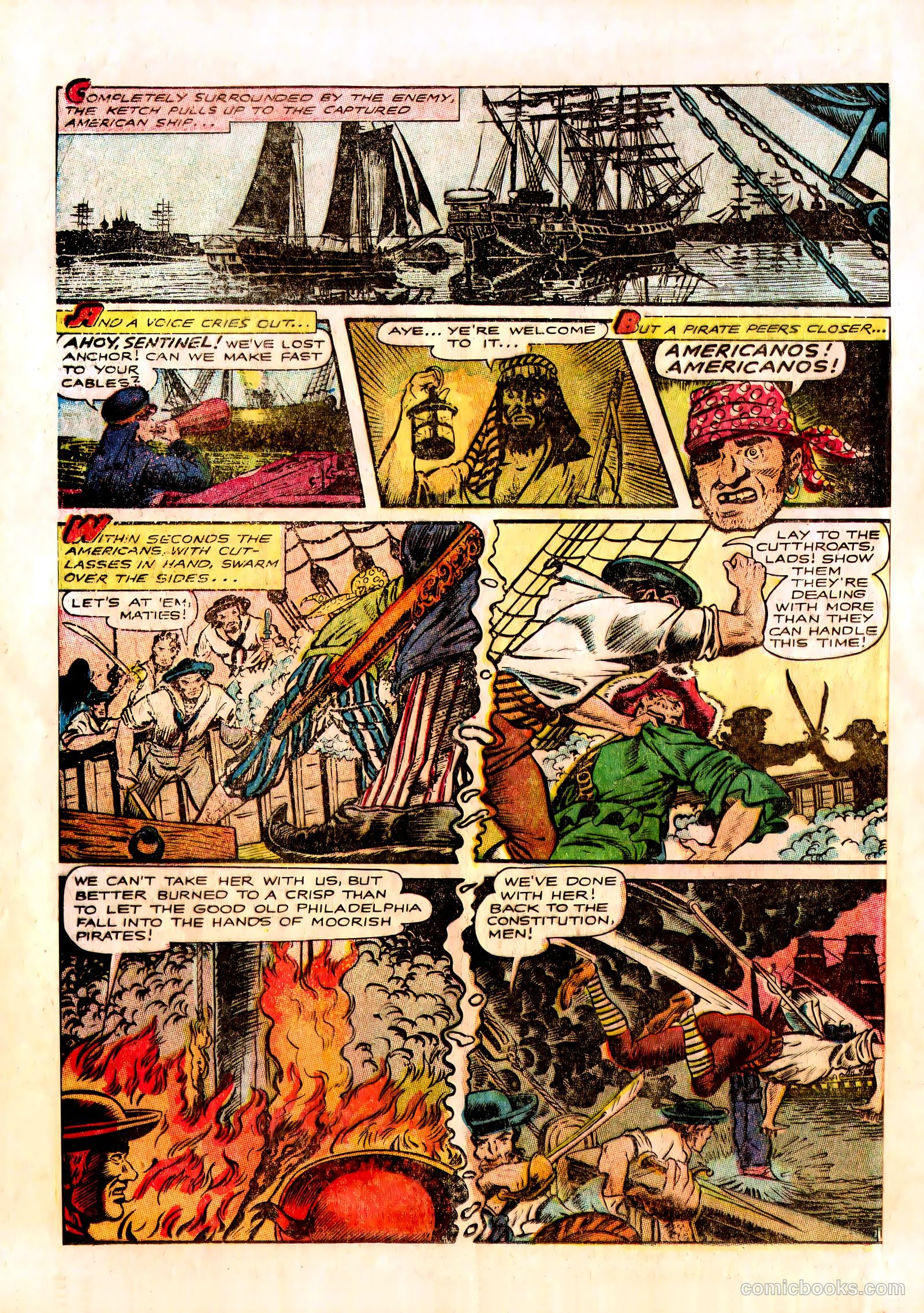 Men in Action #3 — page 24 of 36
