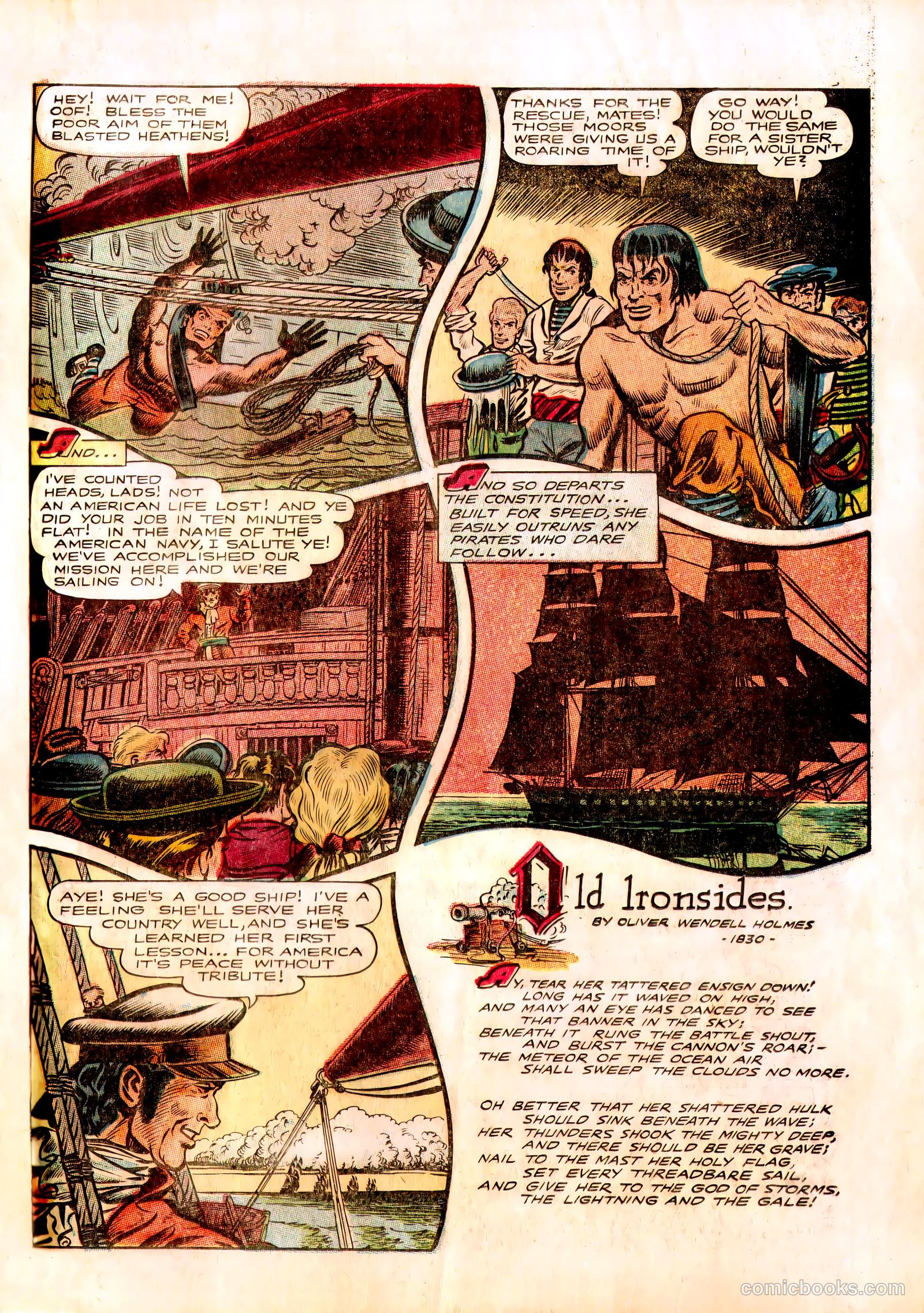 Men in Action #3 — page 25 of 36