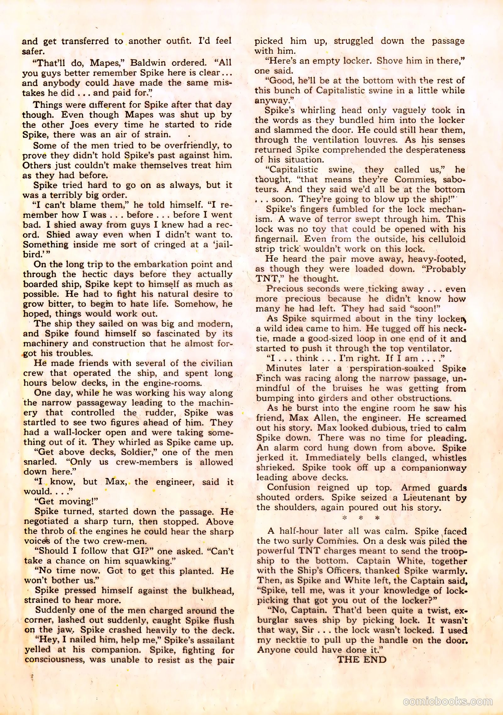 Men in Action #3 — page 27 of 36