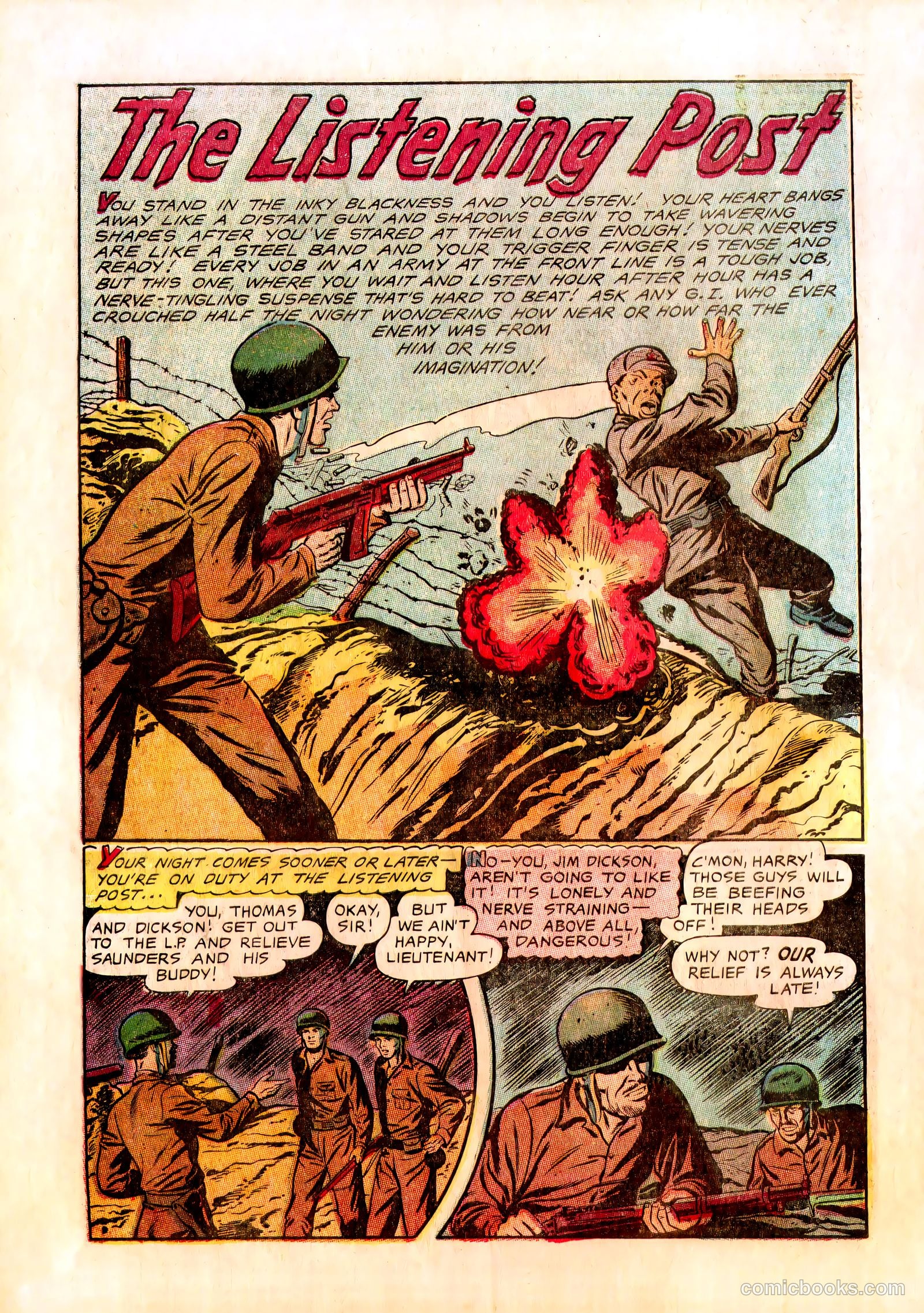 Men in Action #3 — page 28 of 36