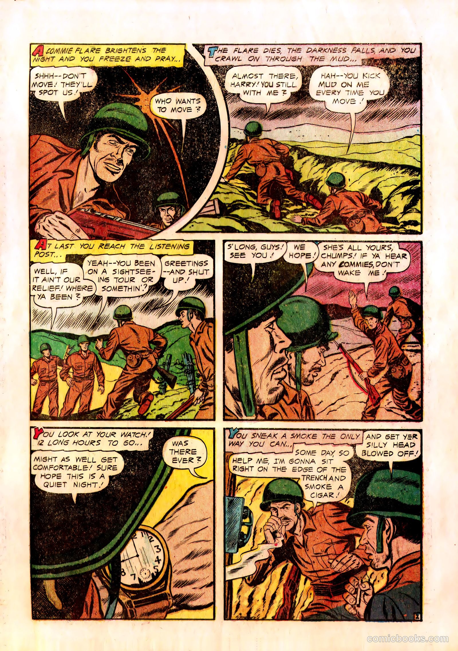 Men in Action #3 — page 29 of 36
