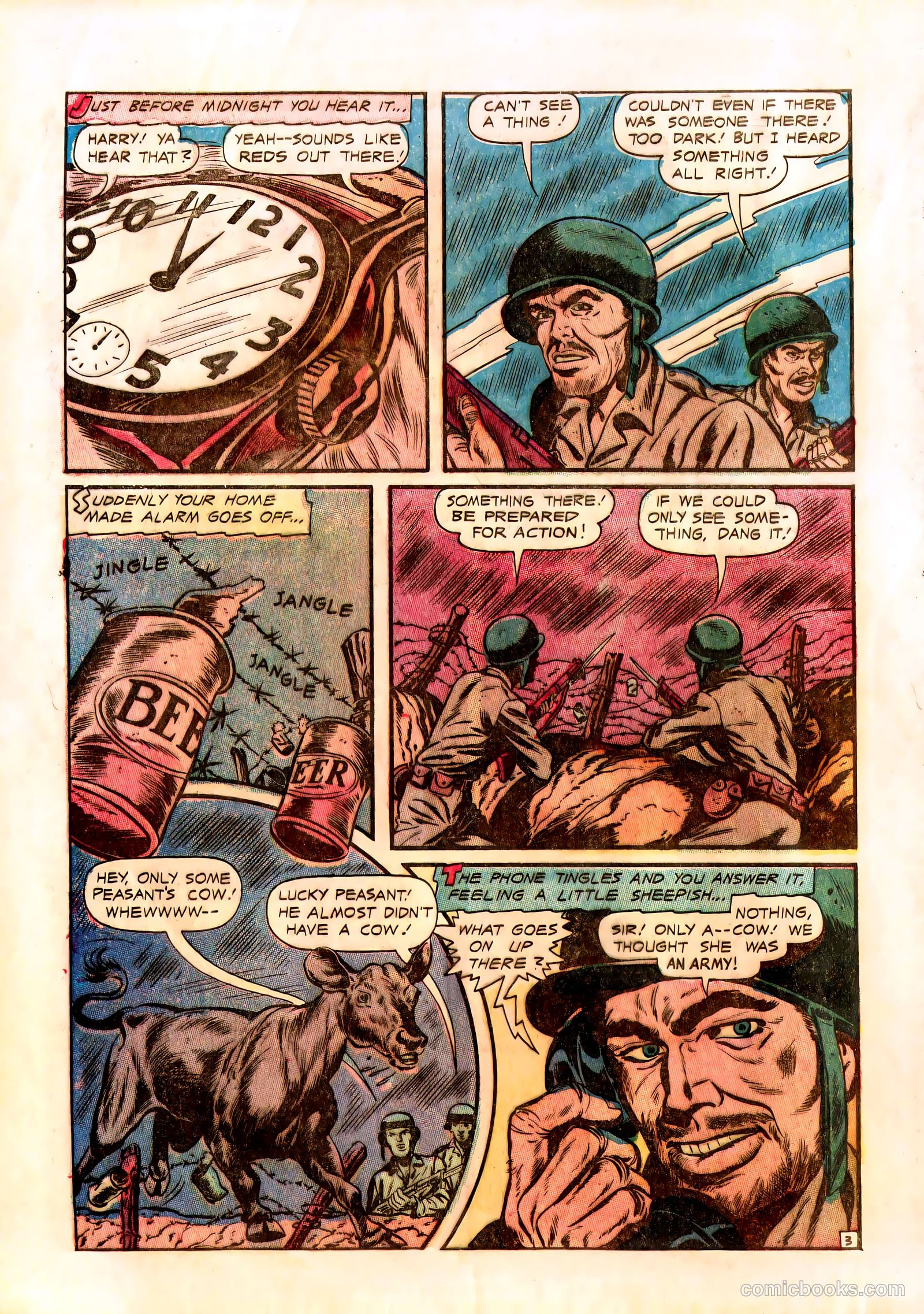 Men in Action #3 — page 30 of 36