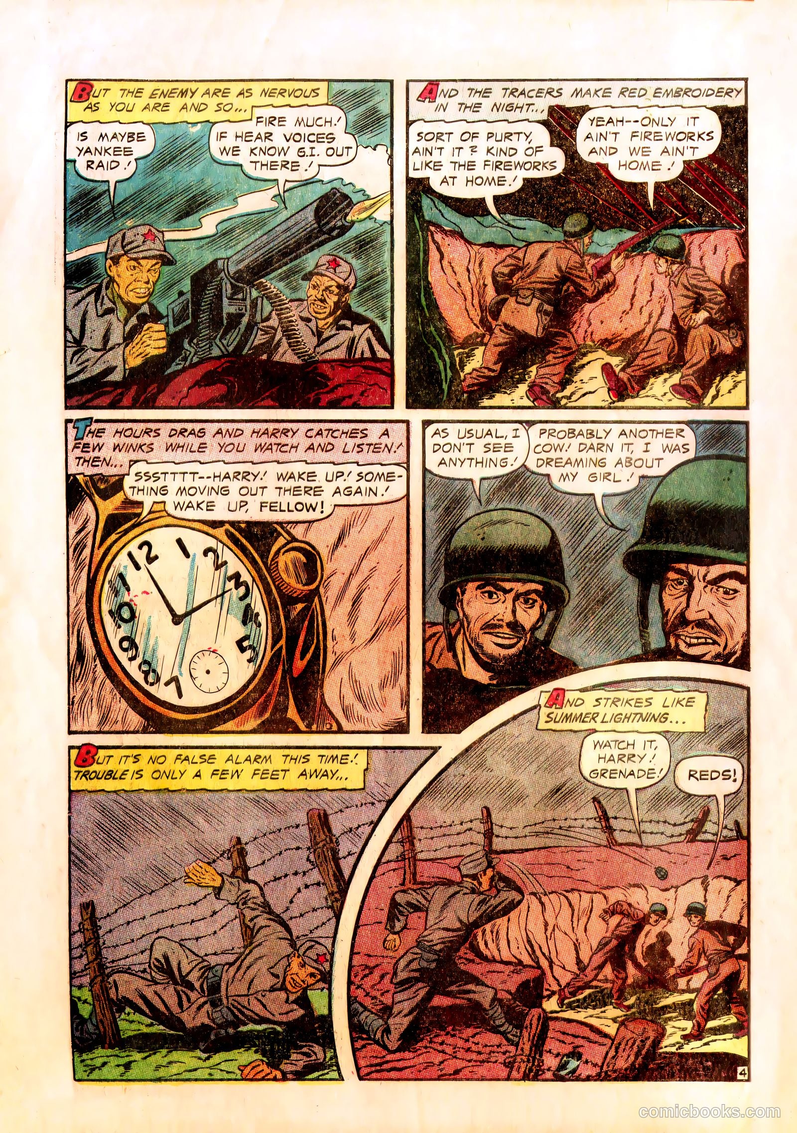 Men in Action #3 — page 32 of 36