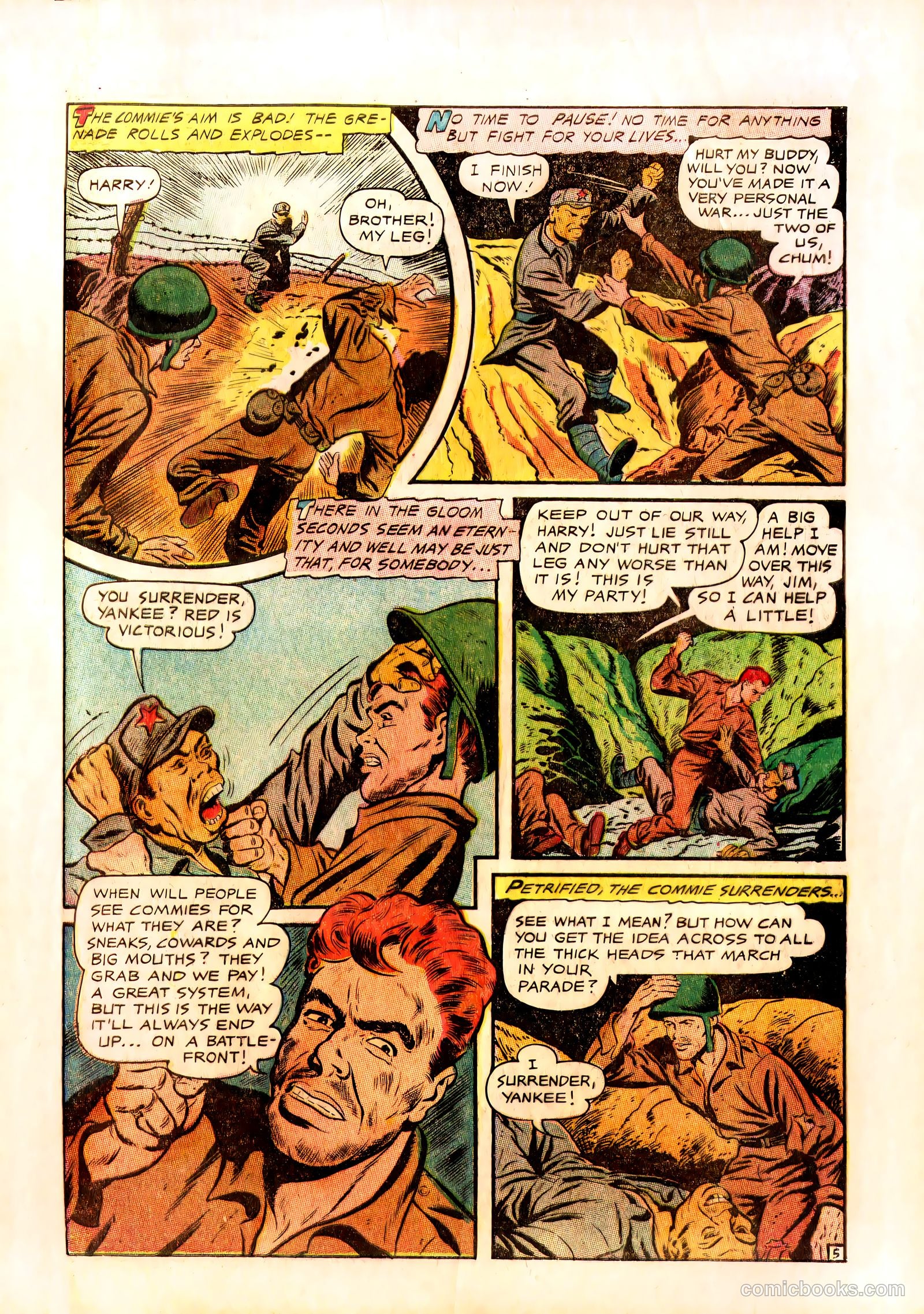 Men in Action #3 — page 33 of 36