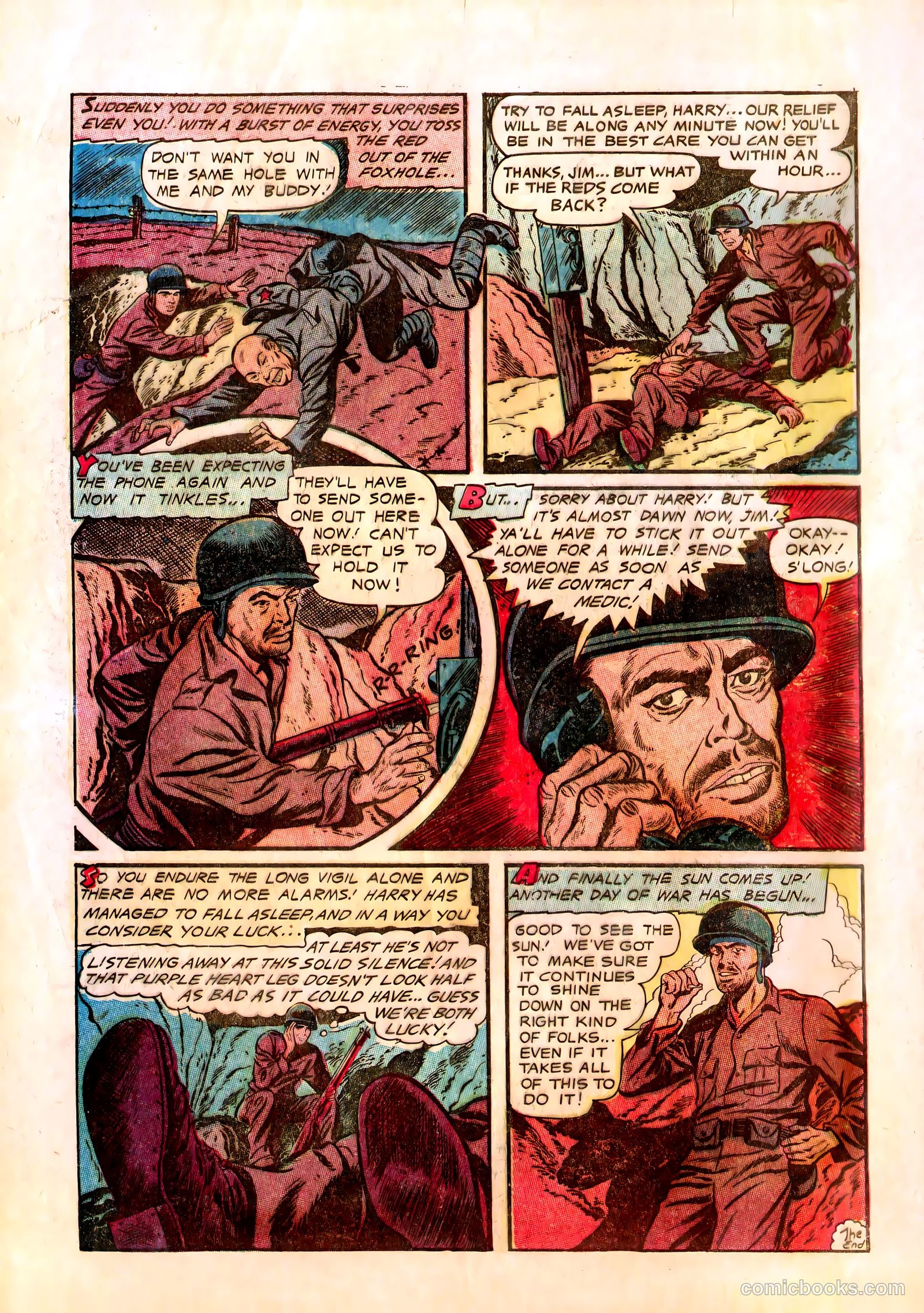 Men in Action #3 — page 34 of 36