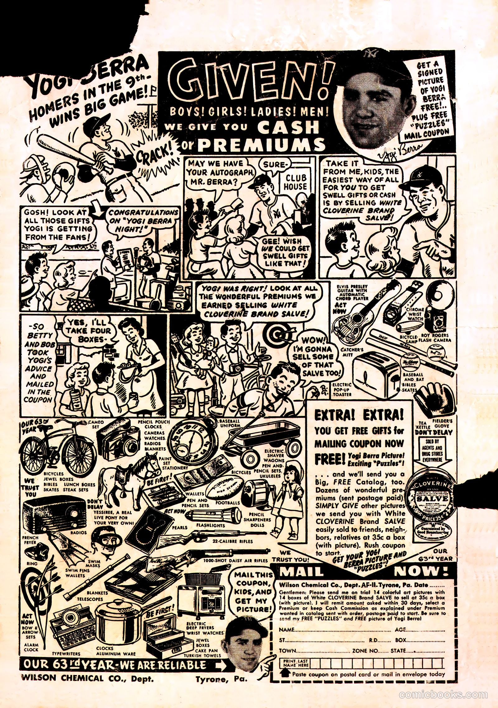 Men in Action #3 — page 36 of 36
