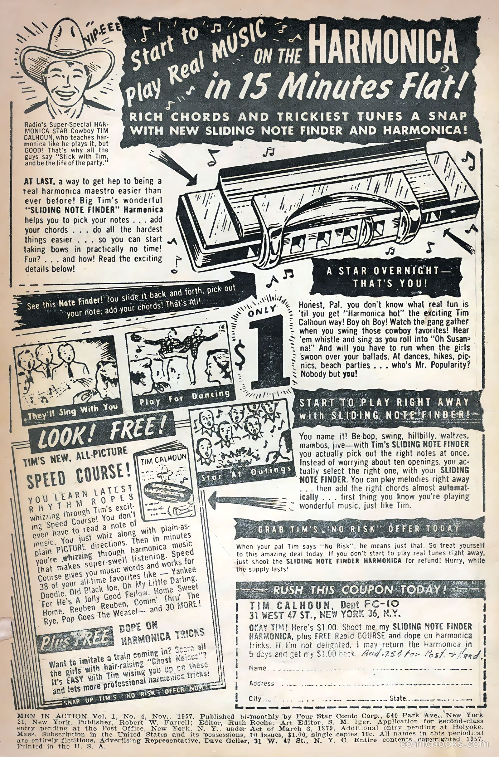 Men in Action #4 — page 2 of 36