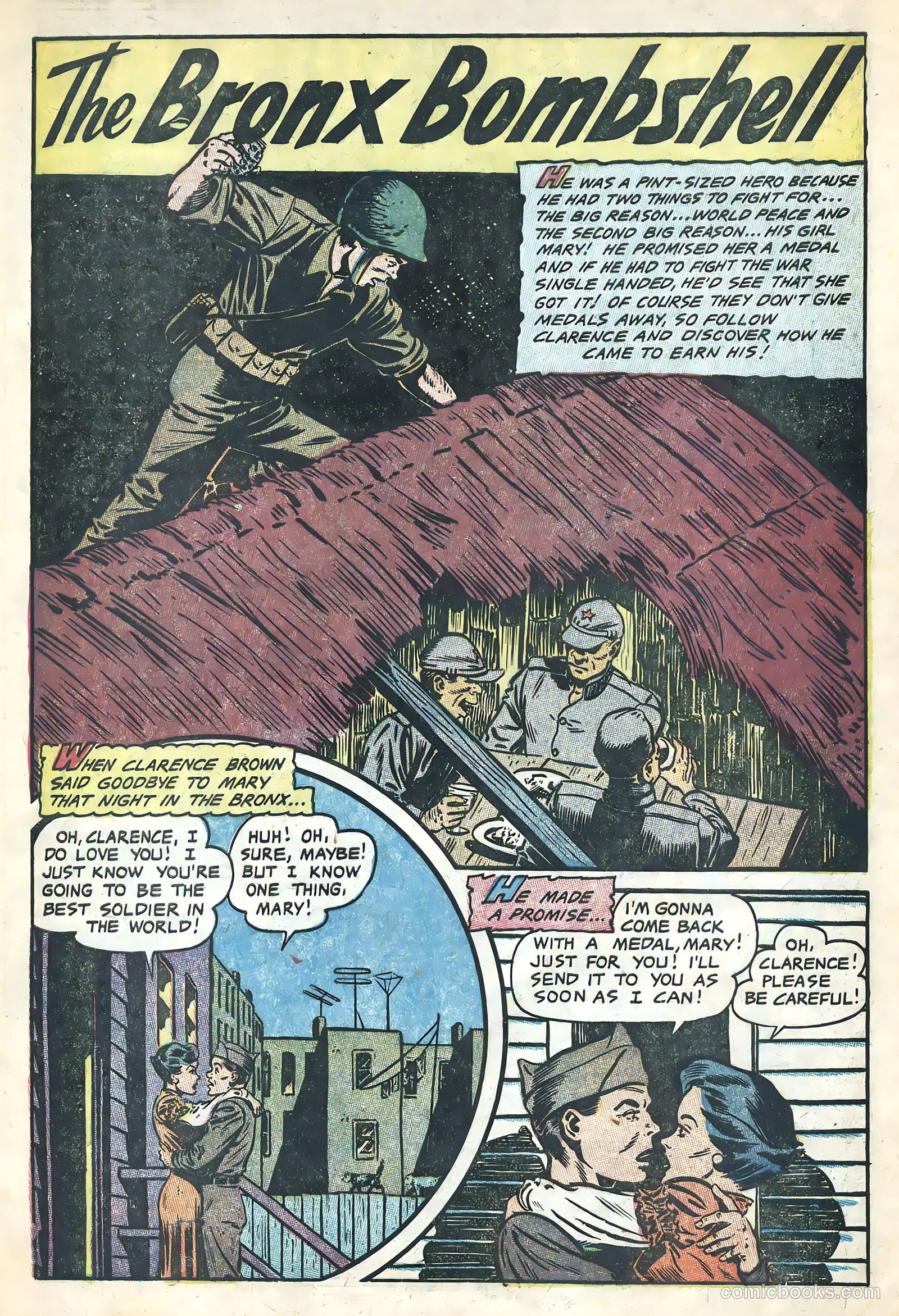 Men in Action #4 — page 3 of 36