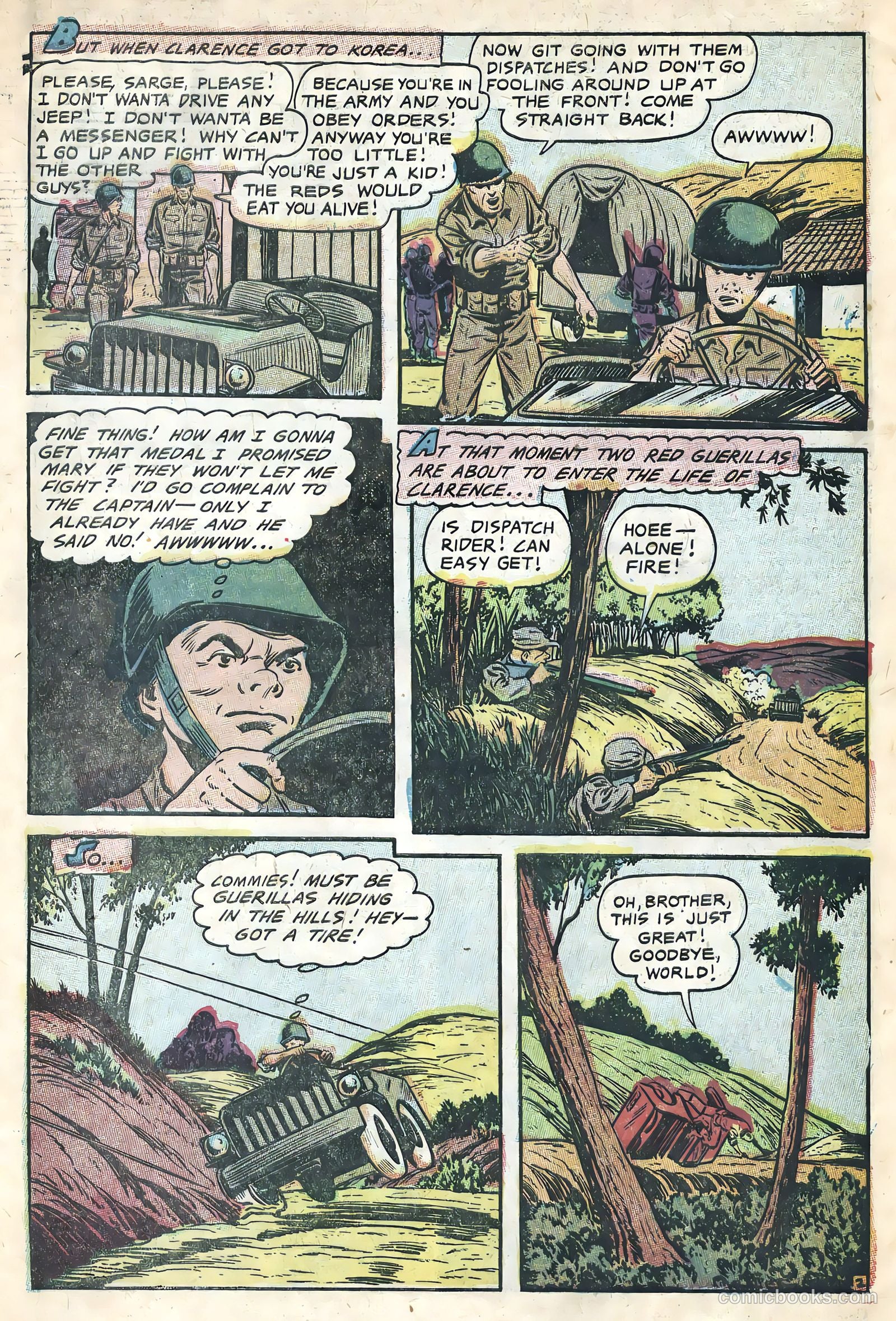 Men in Action #4 — page 5 of 36