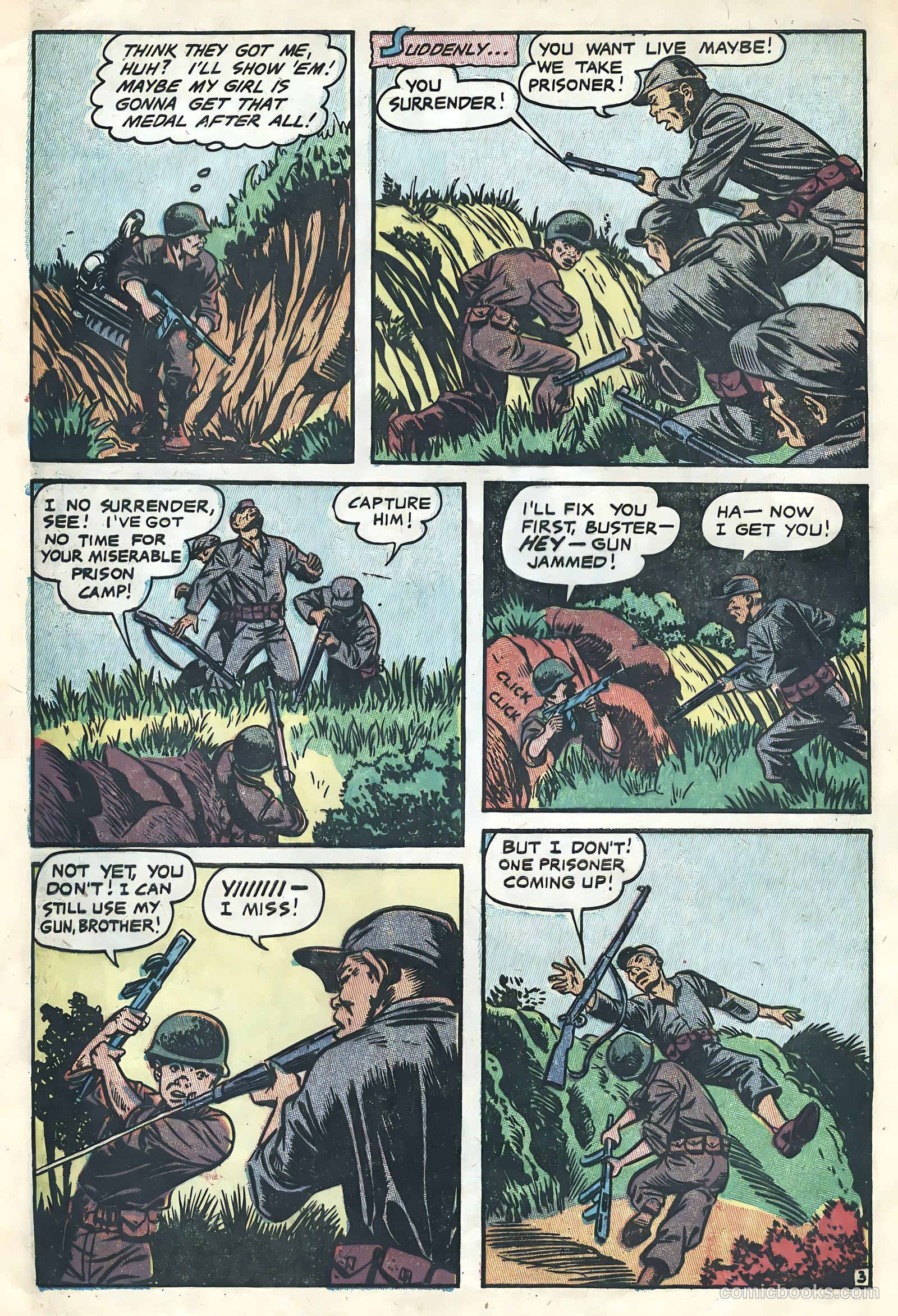 Men in Action #4 — page 6 of 36