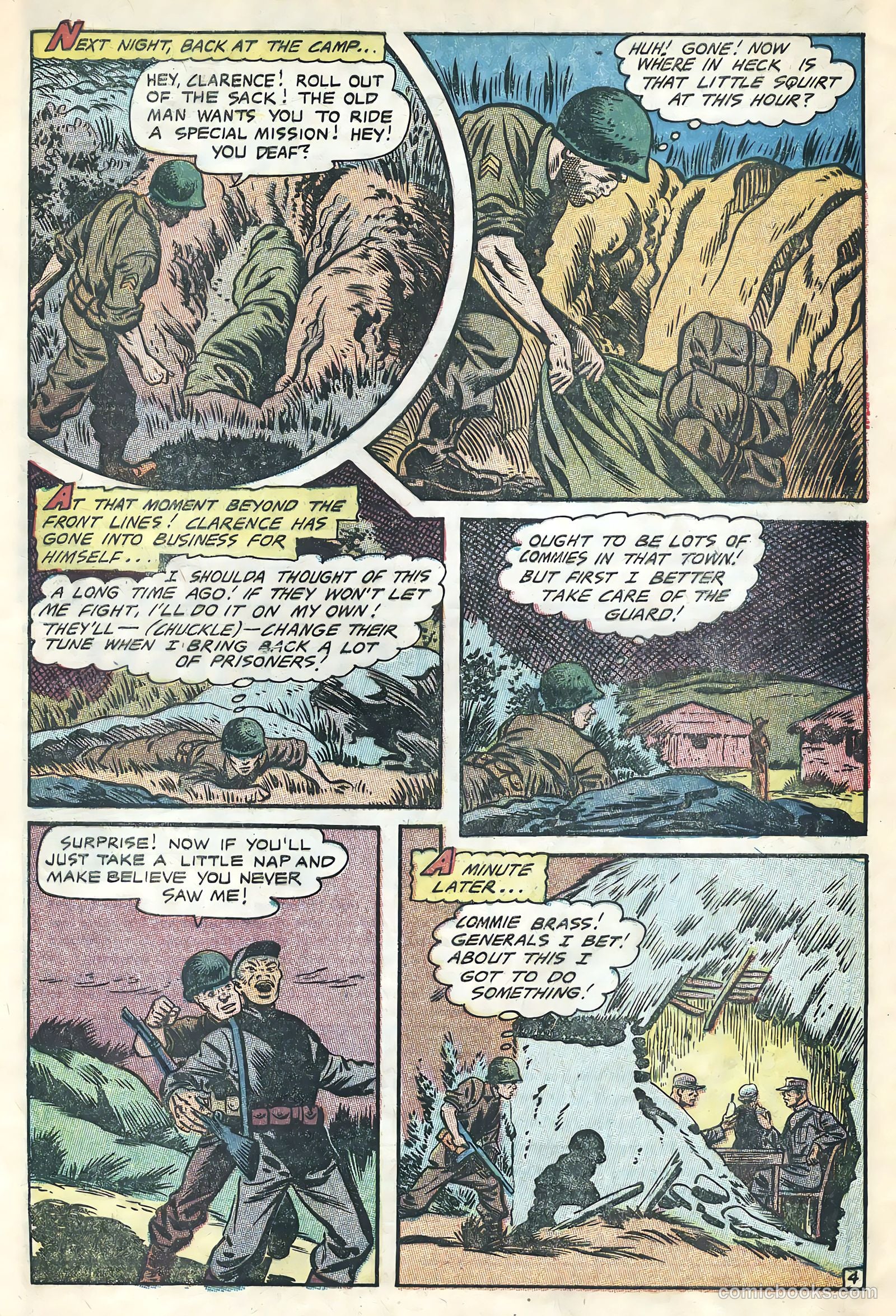 Men in Action #4 — page 7 of 36