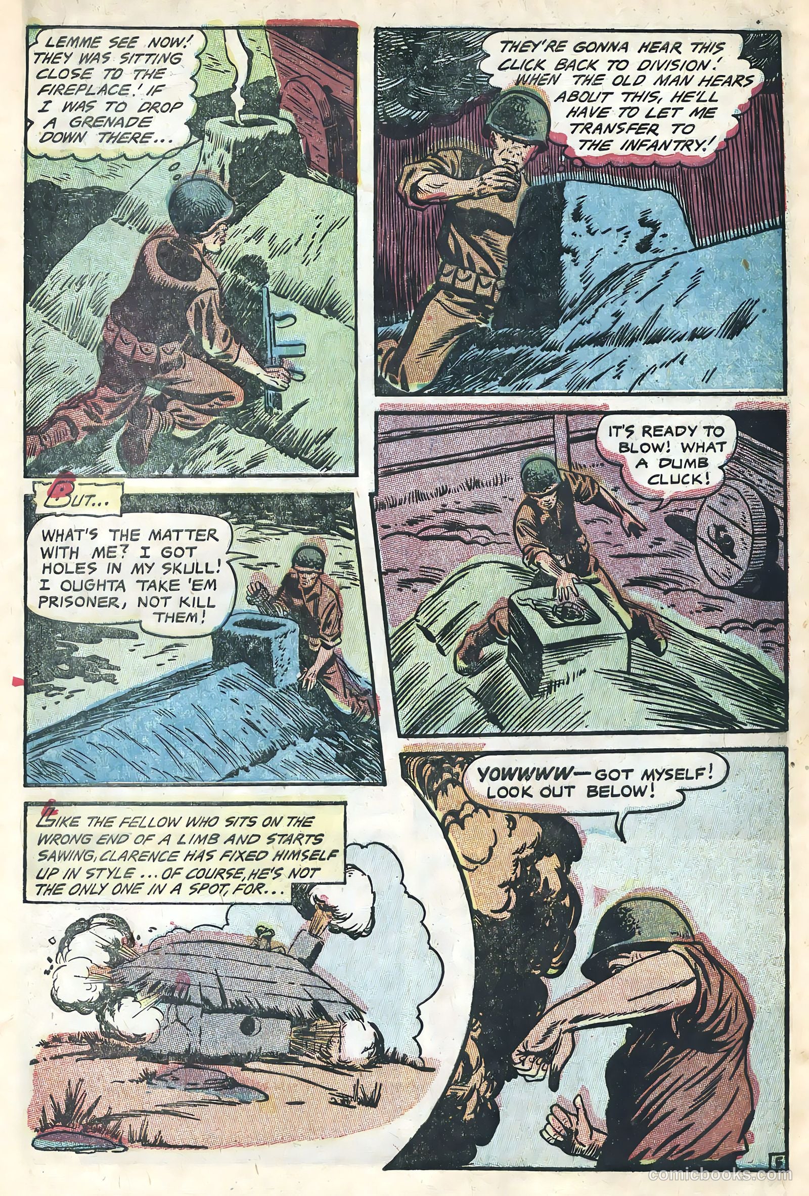 Men in Action #4 — page 9 of 36