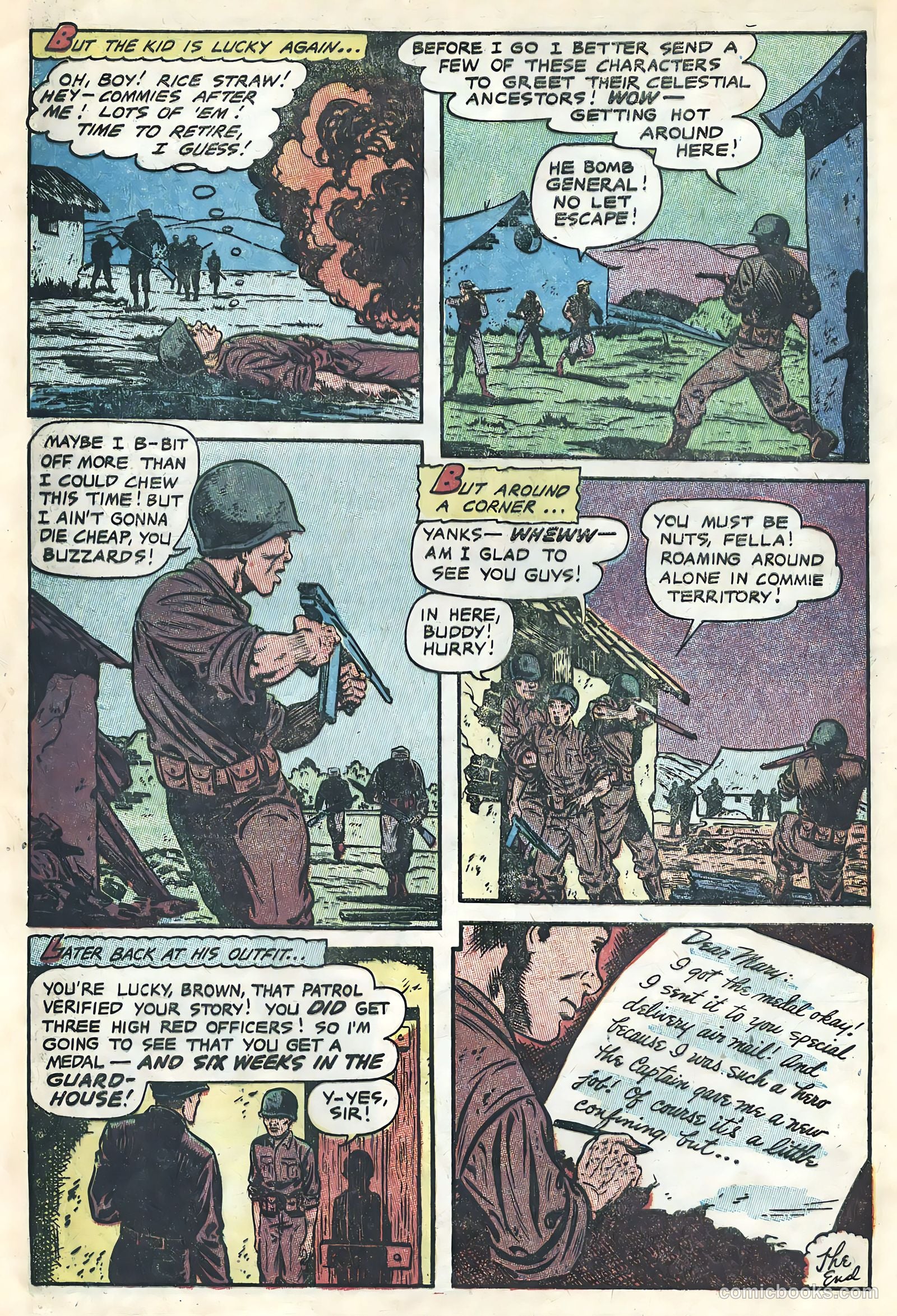 Men in Action #4 — page 10 of 36