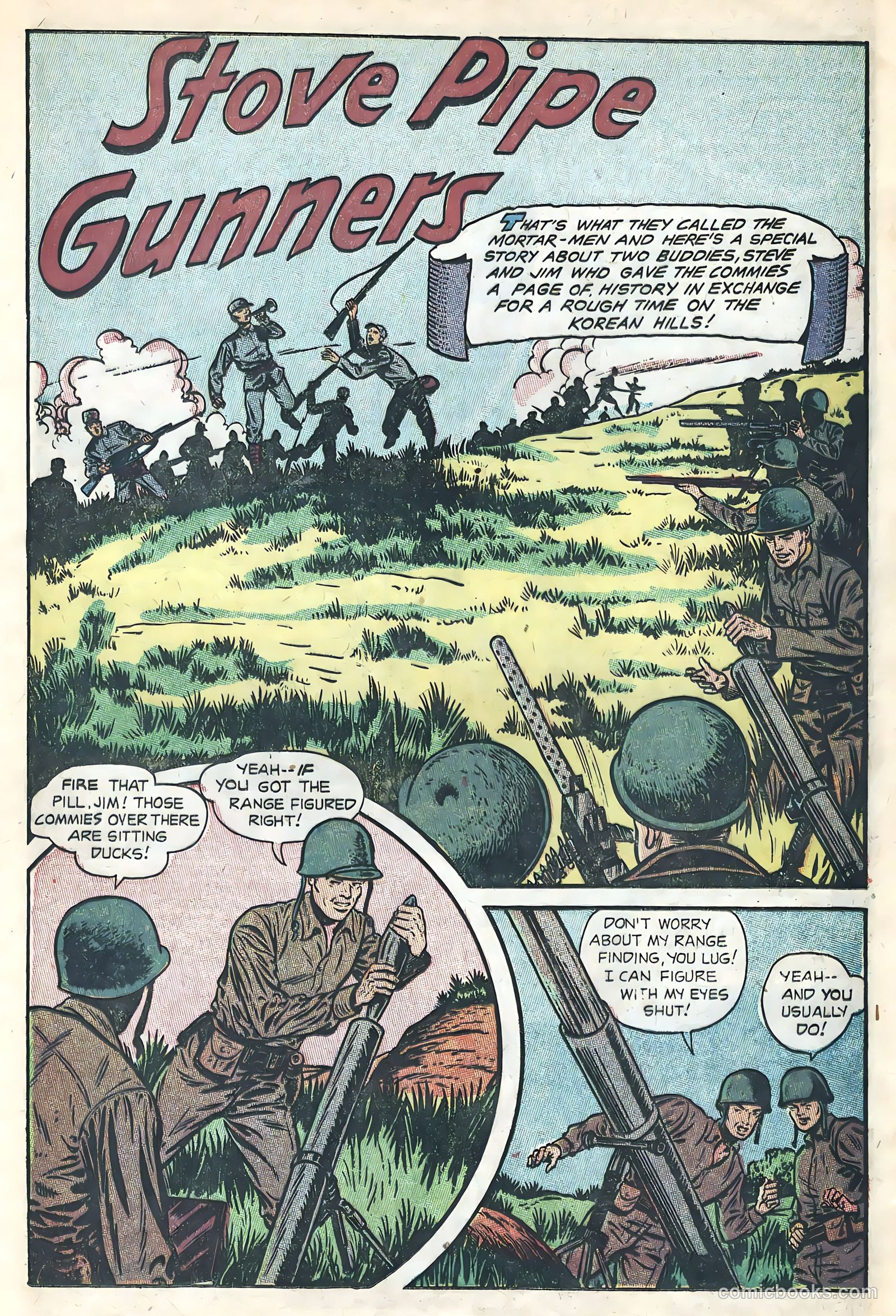 Men in Action #4 — page 11 of 36