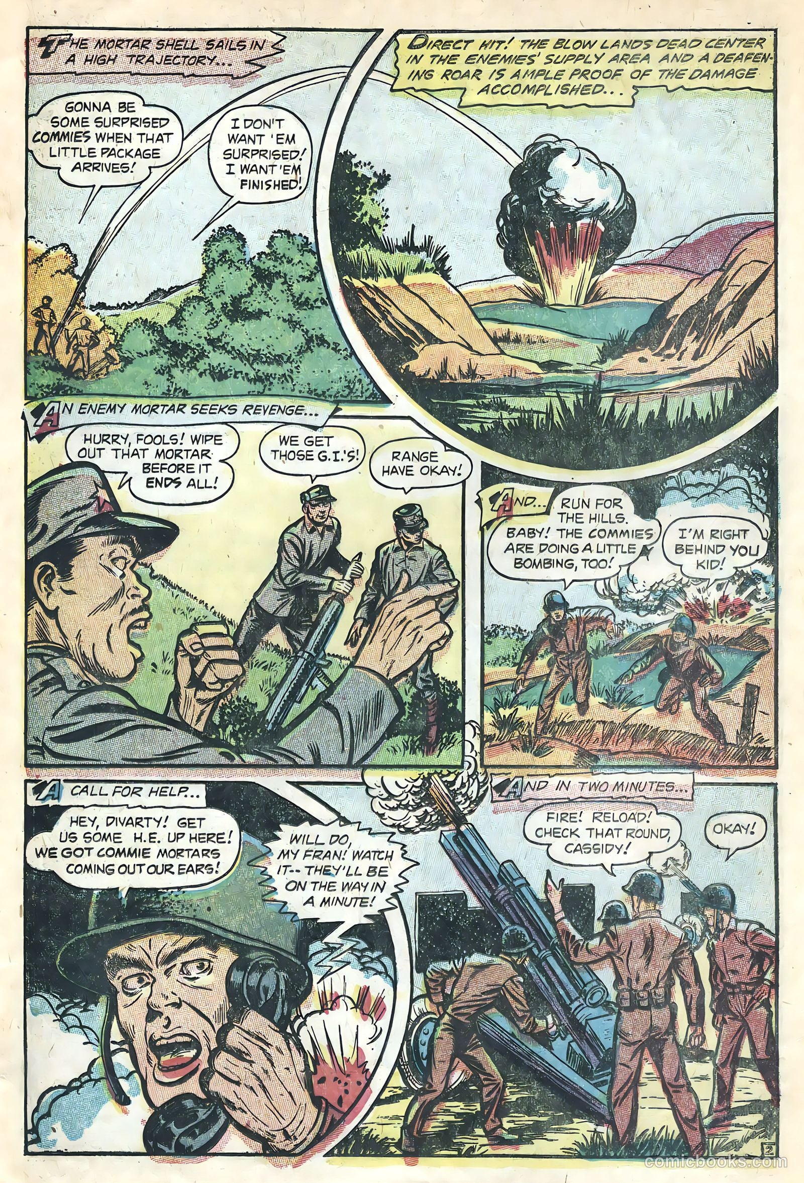 Men in Action #4 — page 12 of 36