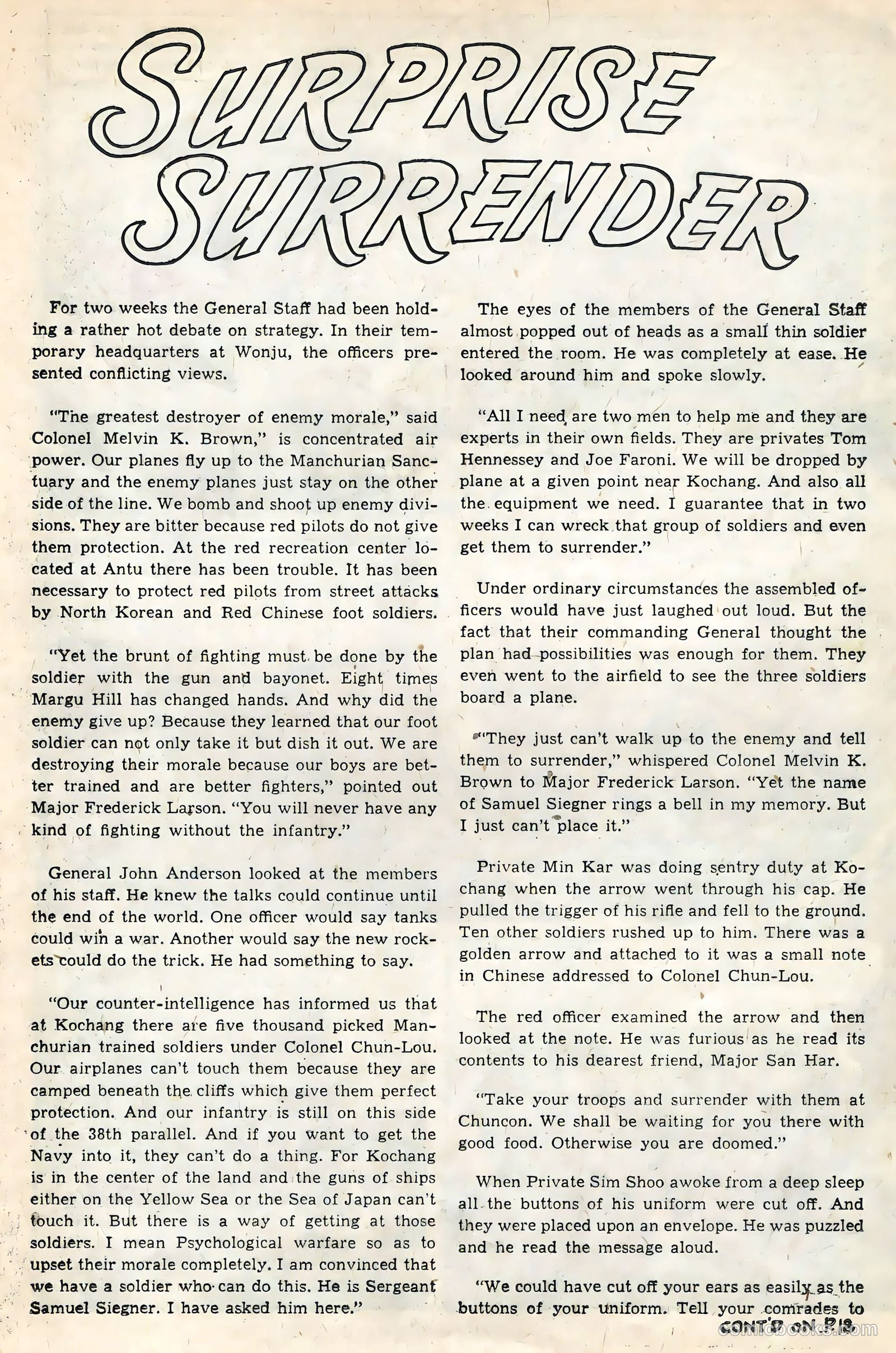 Men in Action #4 — page 13 of 36