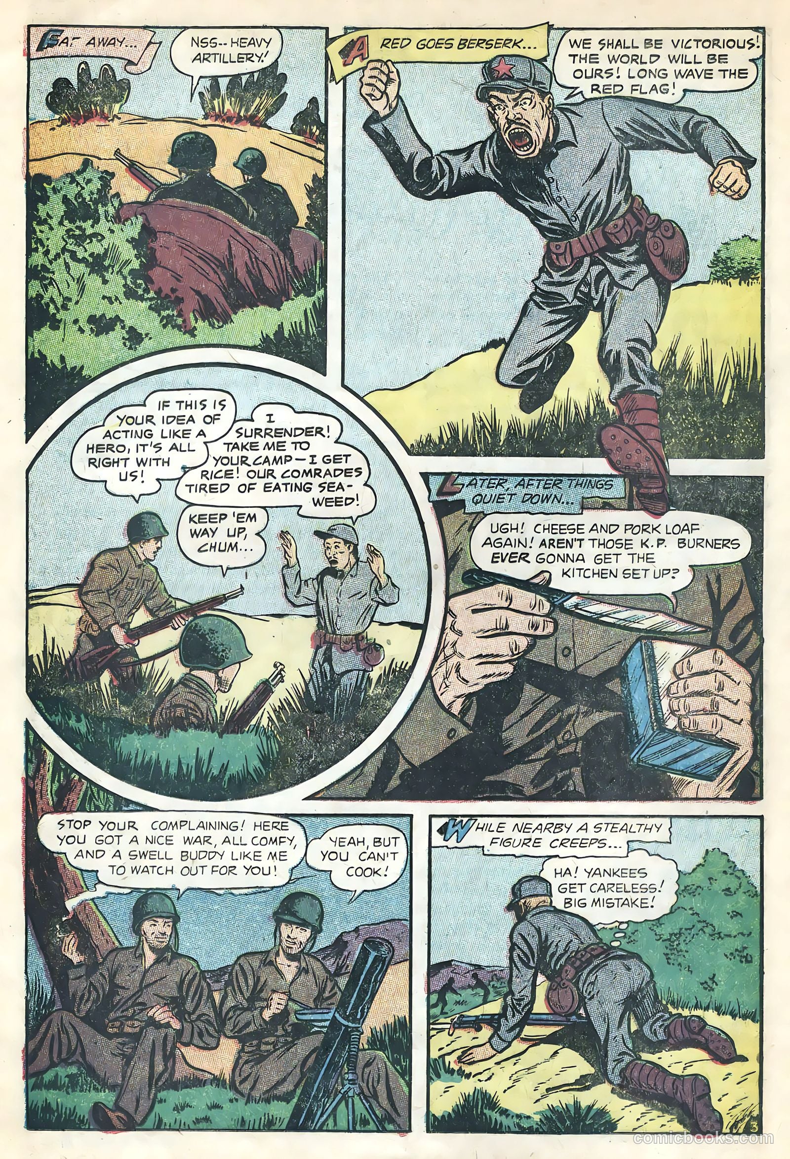 Men in Action #4 — page 14 of 36