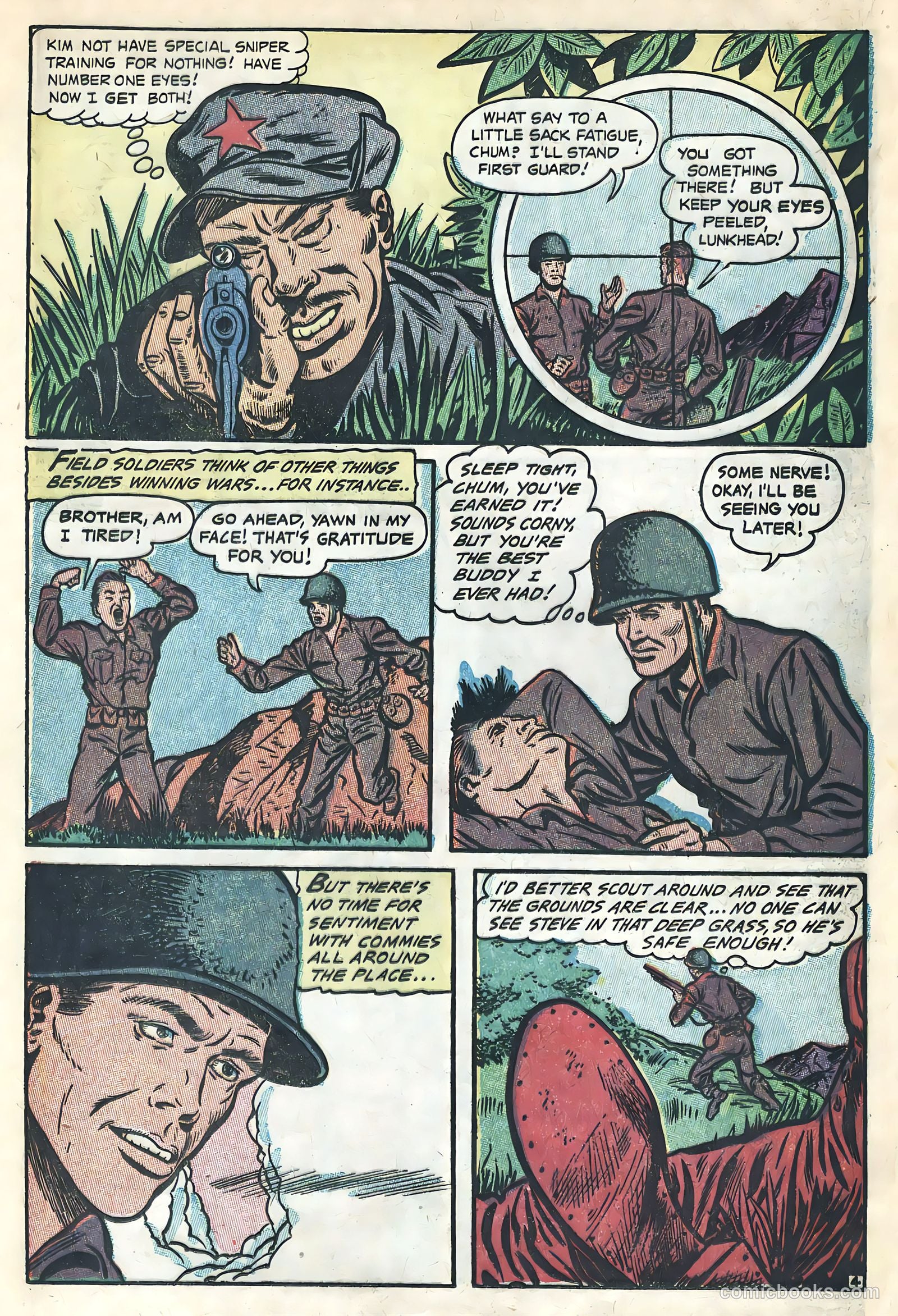 Men in Action #4 — page 15 of 36