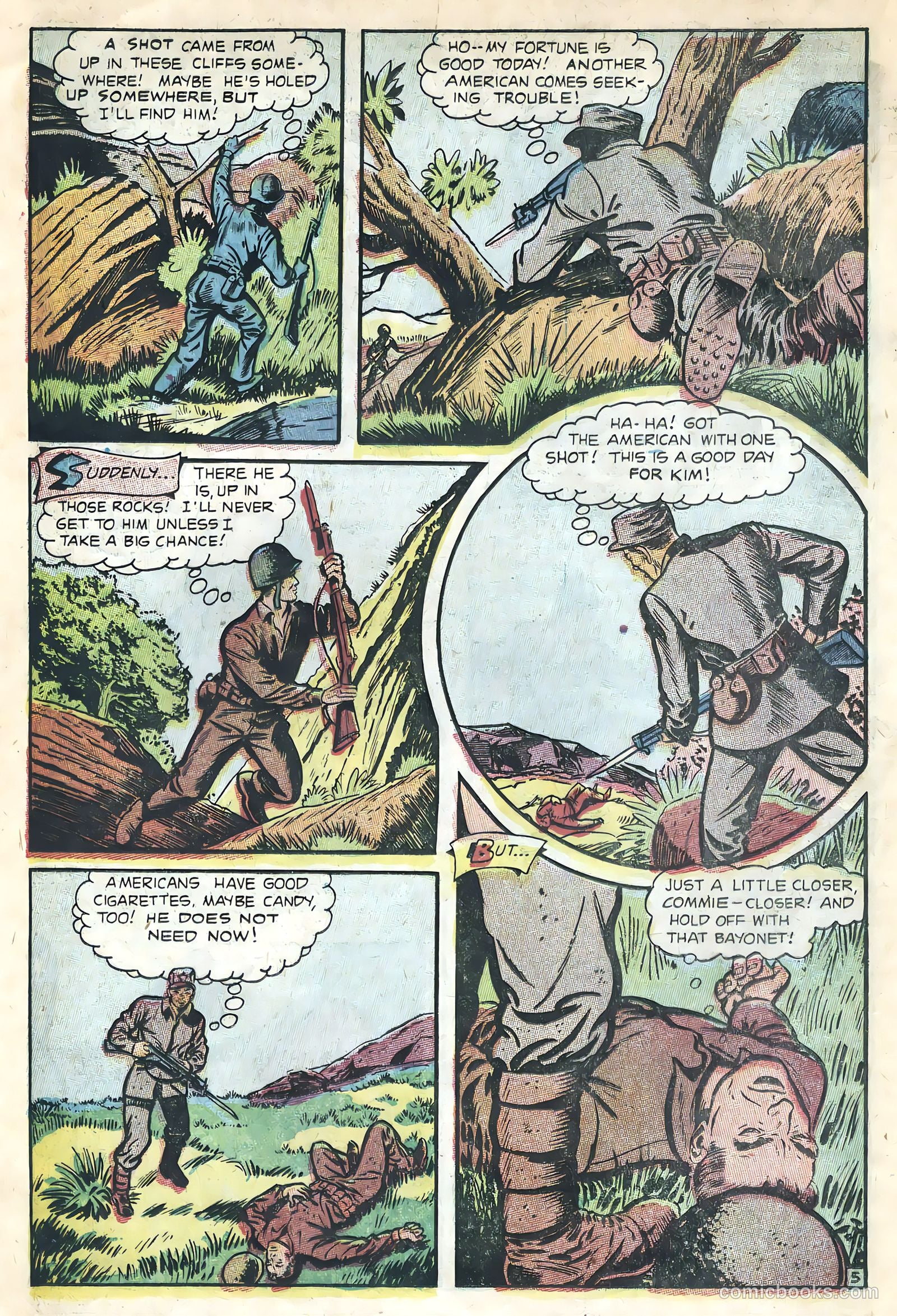 Men in Action #4 — page 16 of 36
