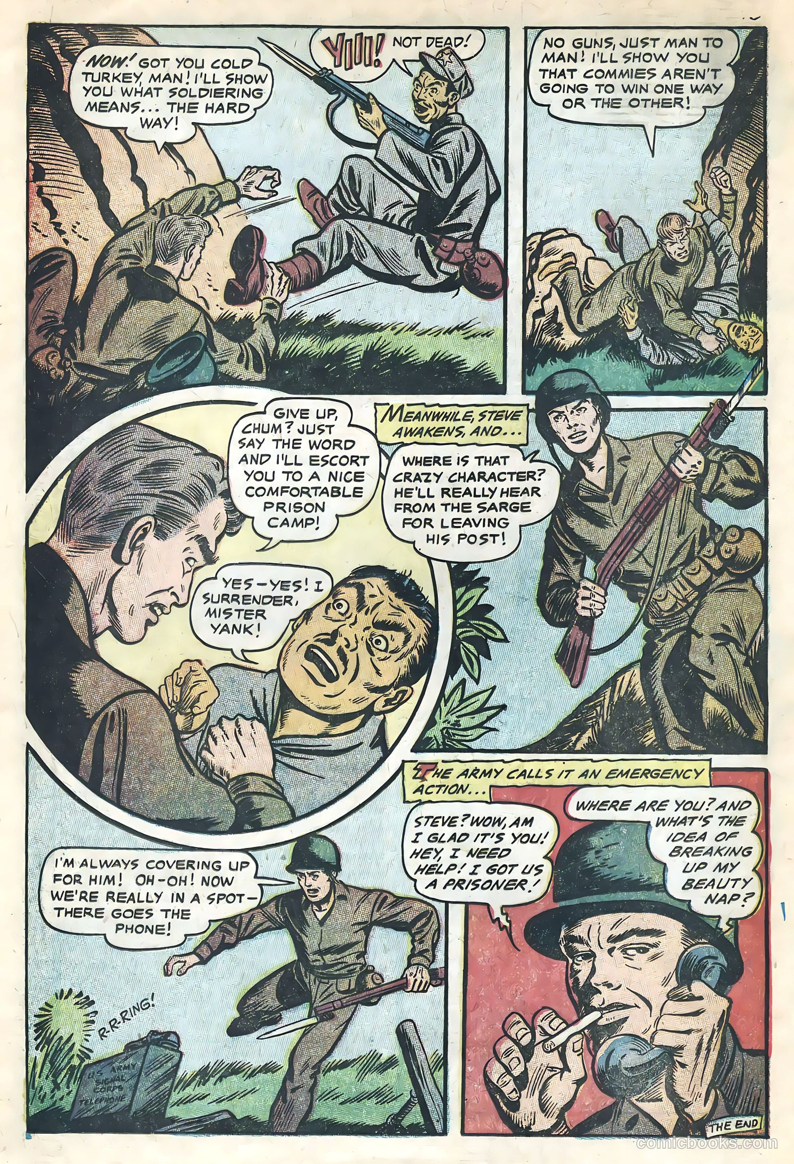 Men in Action #4 — page 18 of 36
